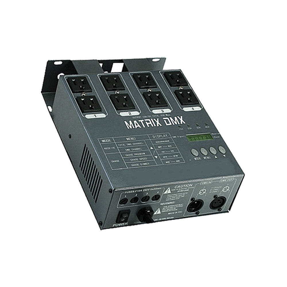MATRIX PRO DMX Power Panel 4 Channel