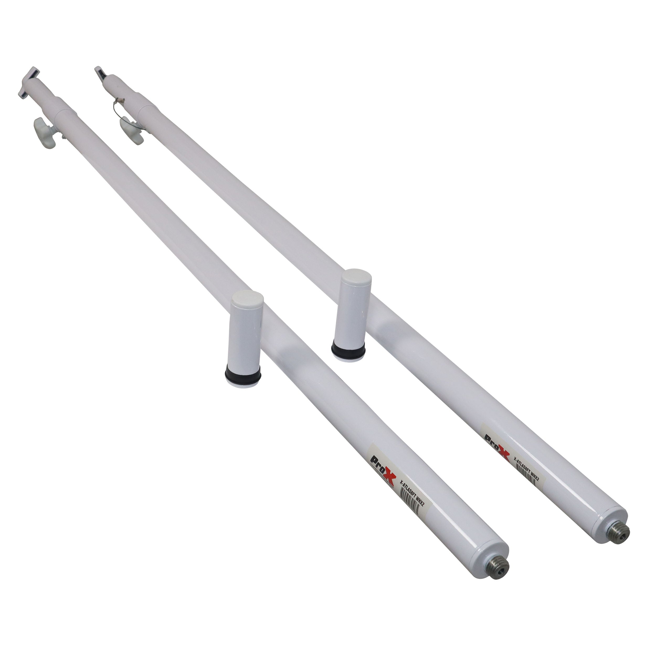 2PCS X-Atlas8ft Whx2 Set of 2  56 To 96 inch Polaris Pole