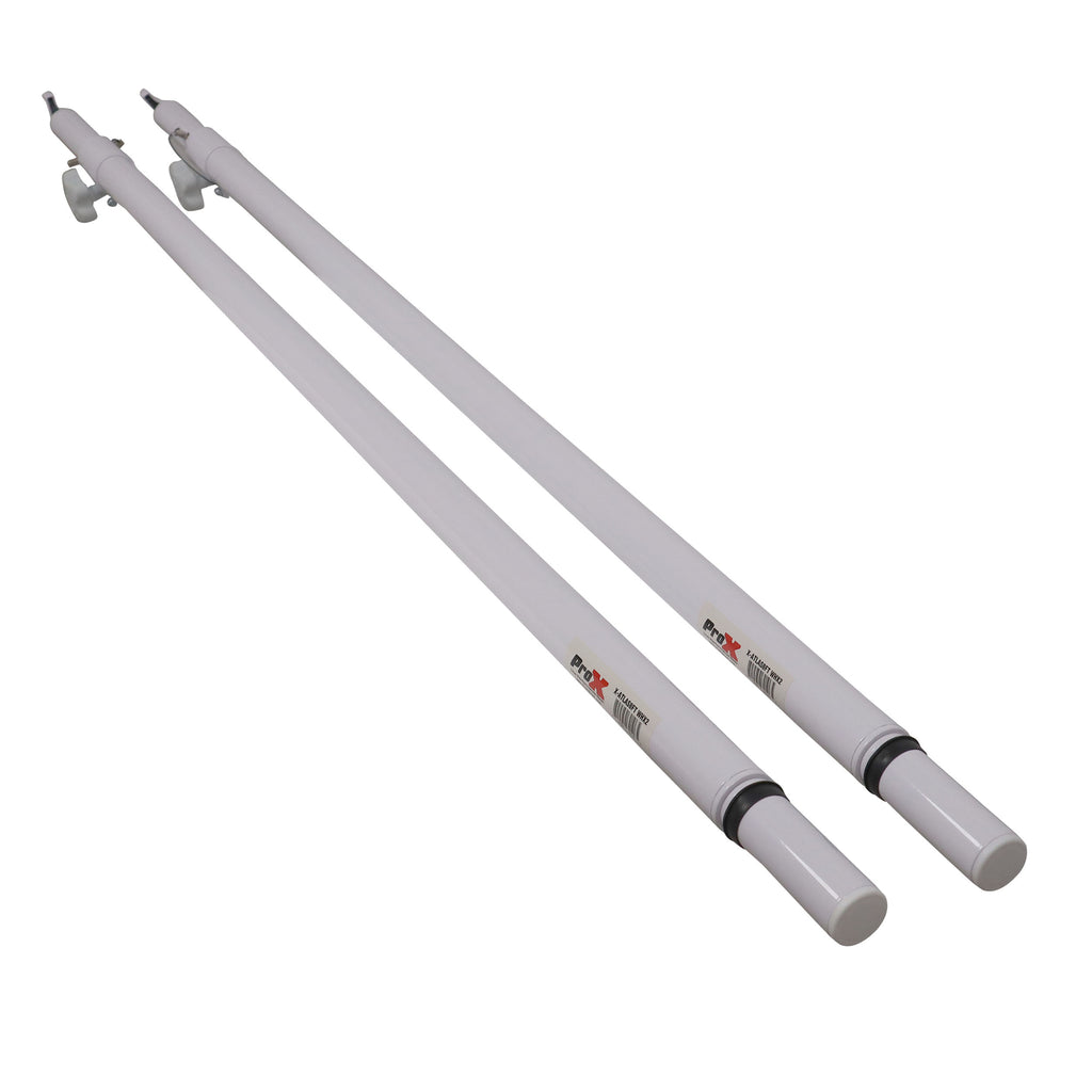2PCS X-Atlas8ft Whx2 Set of 2  56 To 96 inch Polaris Pole