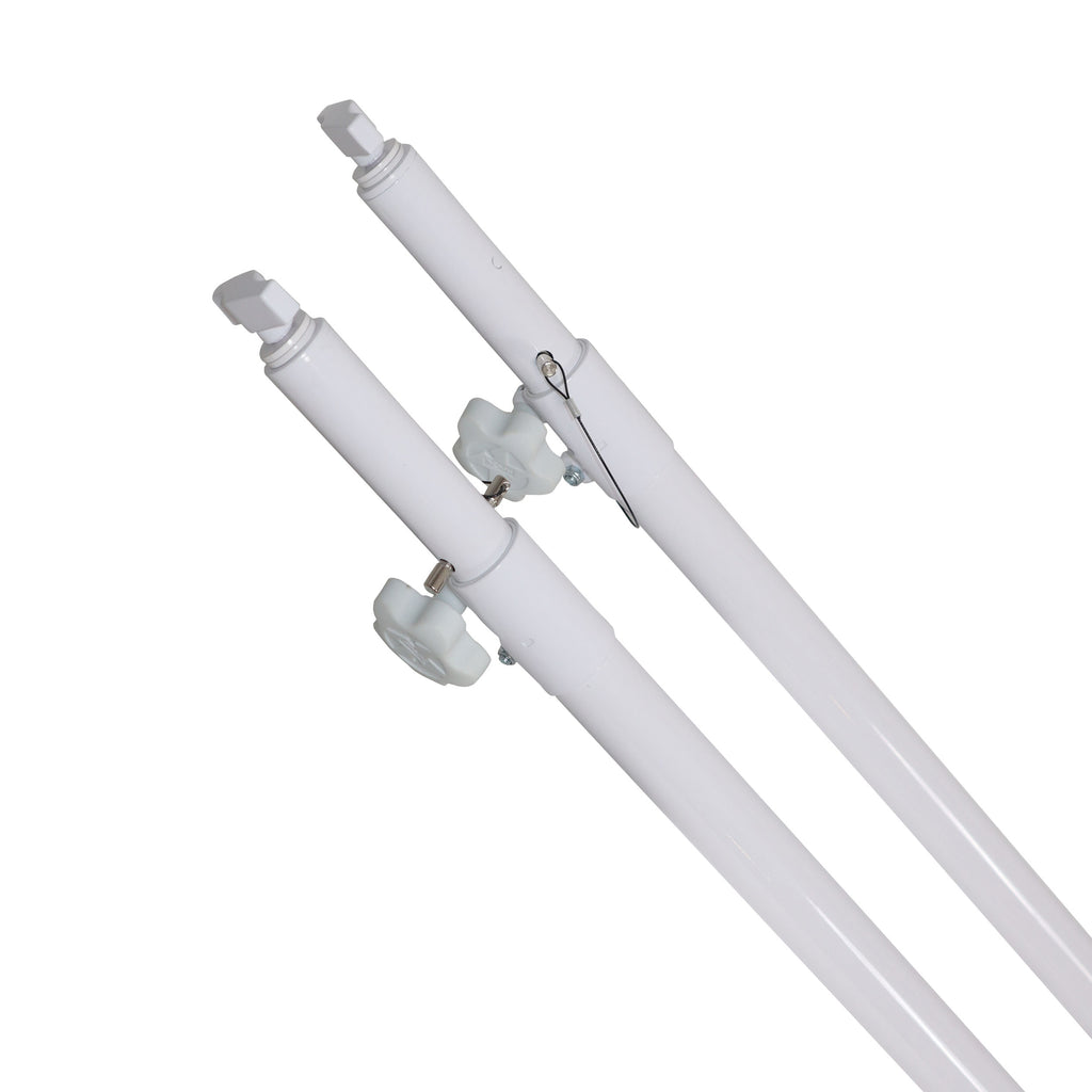 2PCS X-Atlas8ft Whx2 Set of 2  56 To 96 inch Polaris Pole