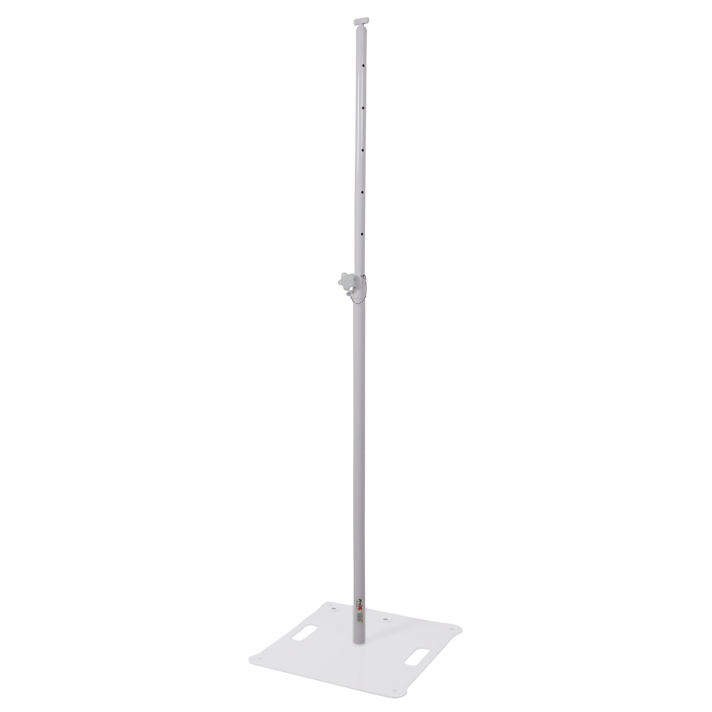 Set of 2 Atlas Telescoping Poles White 56"–96" Adjustable Height