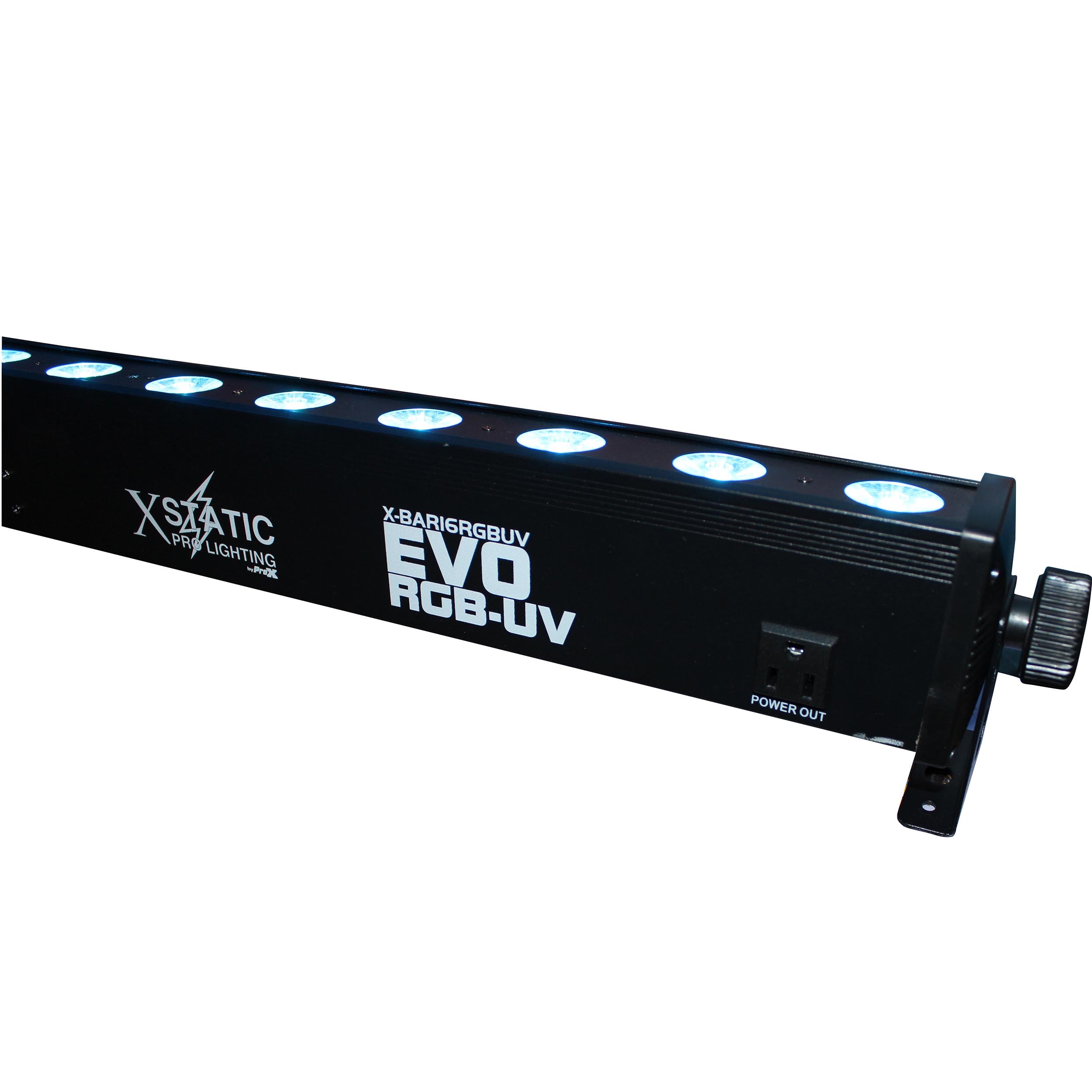 EVO RGB-UV Bar16 64W High Power RGB-UV LED Wash Light