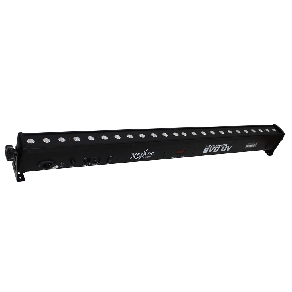 Evo UV 24 3W LED Ultraviolet Black Light Bar