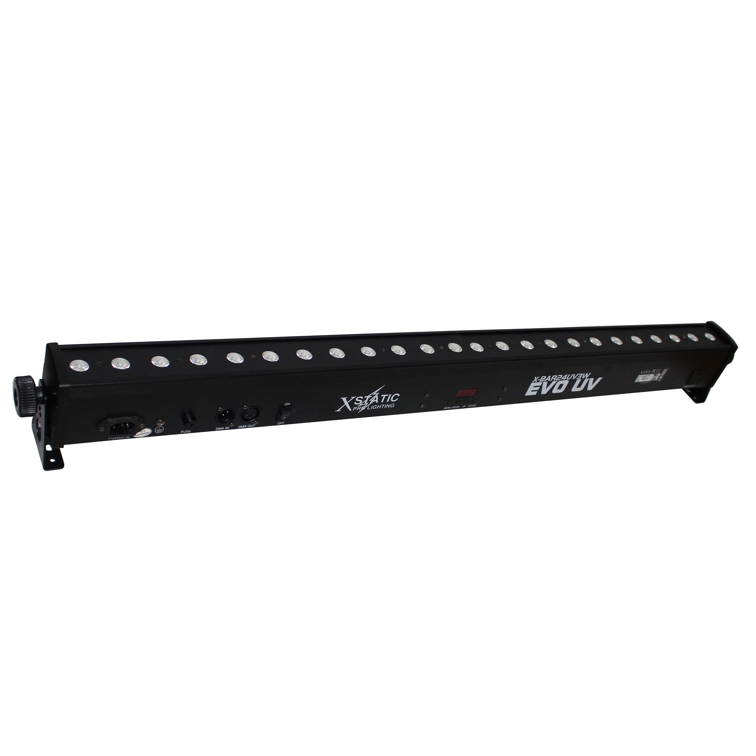 Evo UV 24 3W LED Ultraviolet Black Light Bar