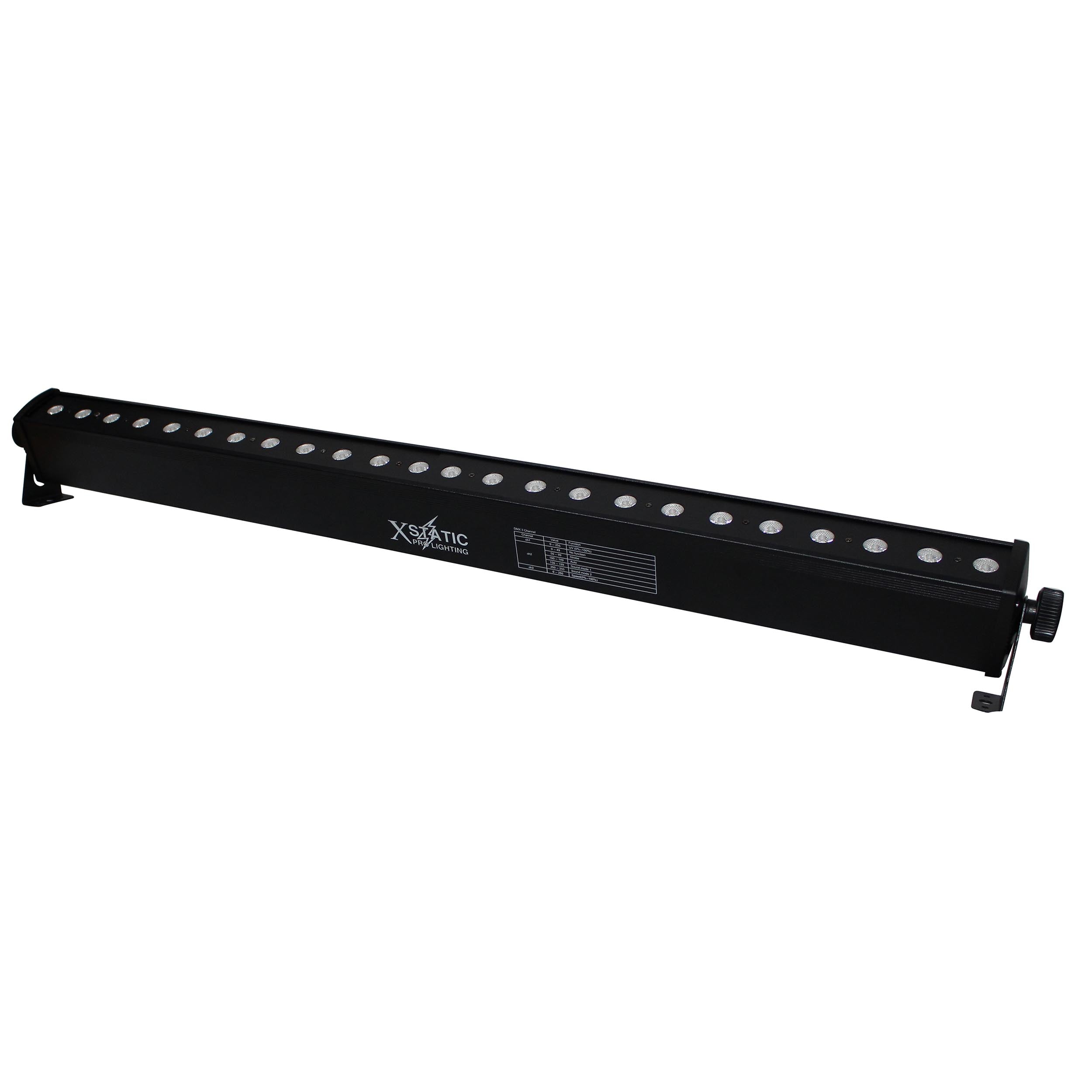 Evo UV 24 3W LED Ultraviolet Black Light Bar