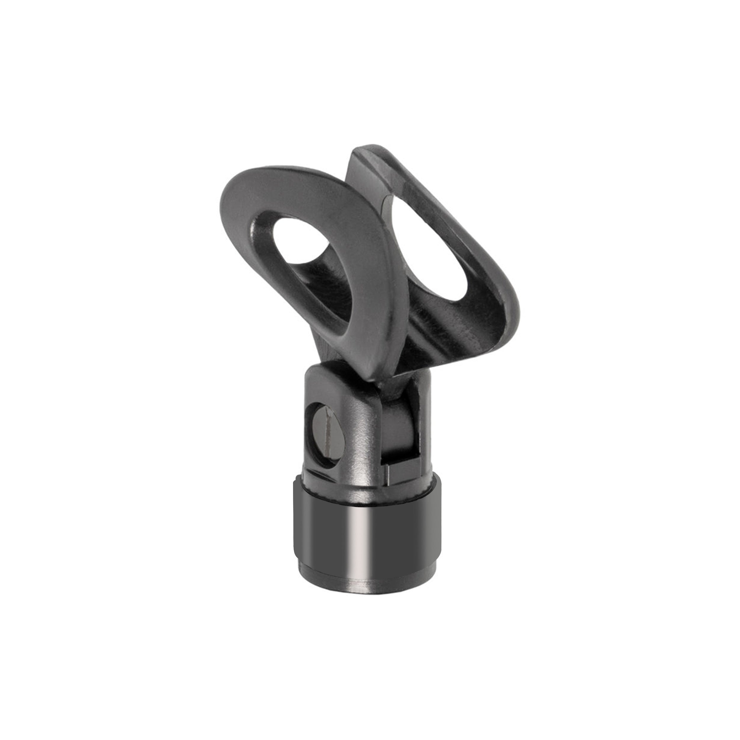 6PACK Universal Microphone Clip mounts to most mic stand brands