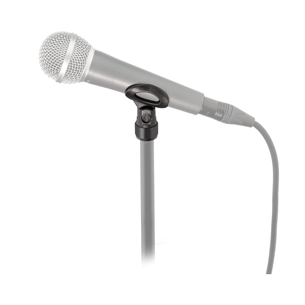 6PACK Universal Microphone Clip mounts to most mic stand brands