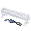 4PCS Ultrabright DAZZLER JR 30x3W RGBWA LED Bar | White