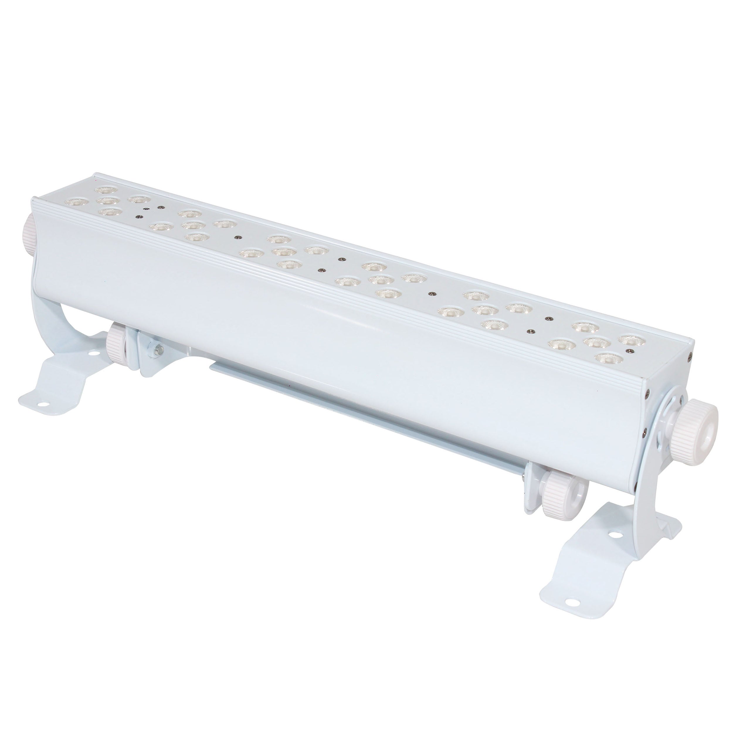 4PCS Ultrabright DAZZLER JR 30x3W RGBWA LED Bar | White