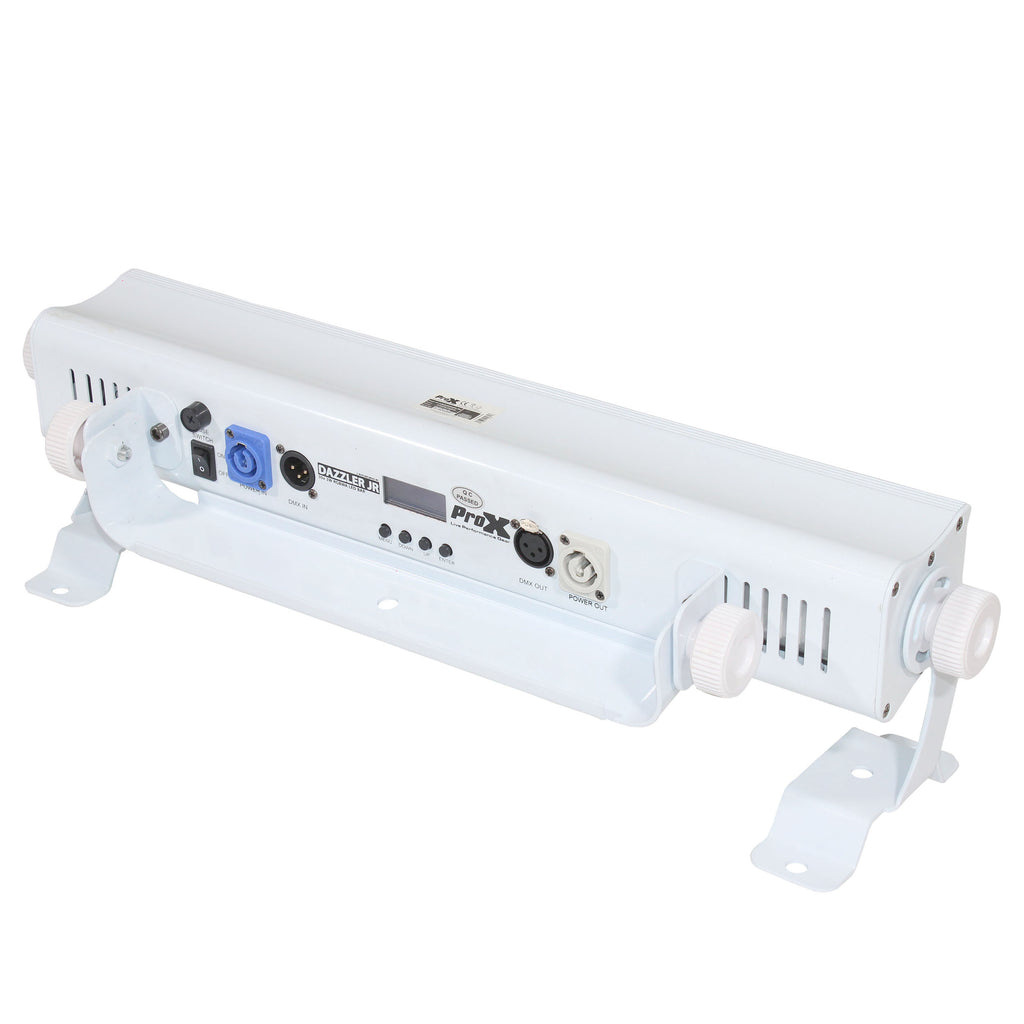 4PCS Ultrabright DAZZLER JR 30x3W RGBWA LED Bar | White