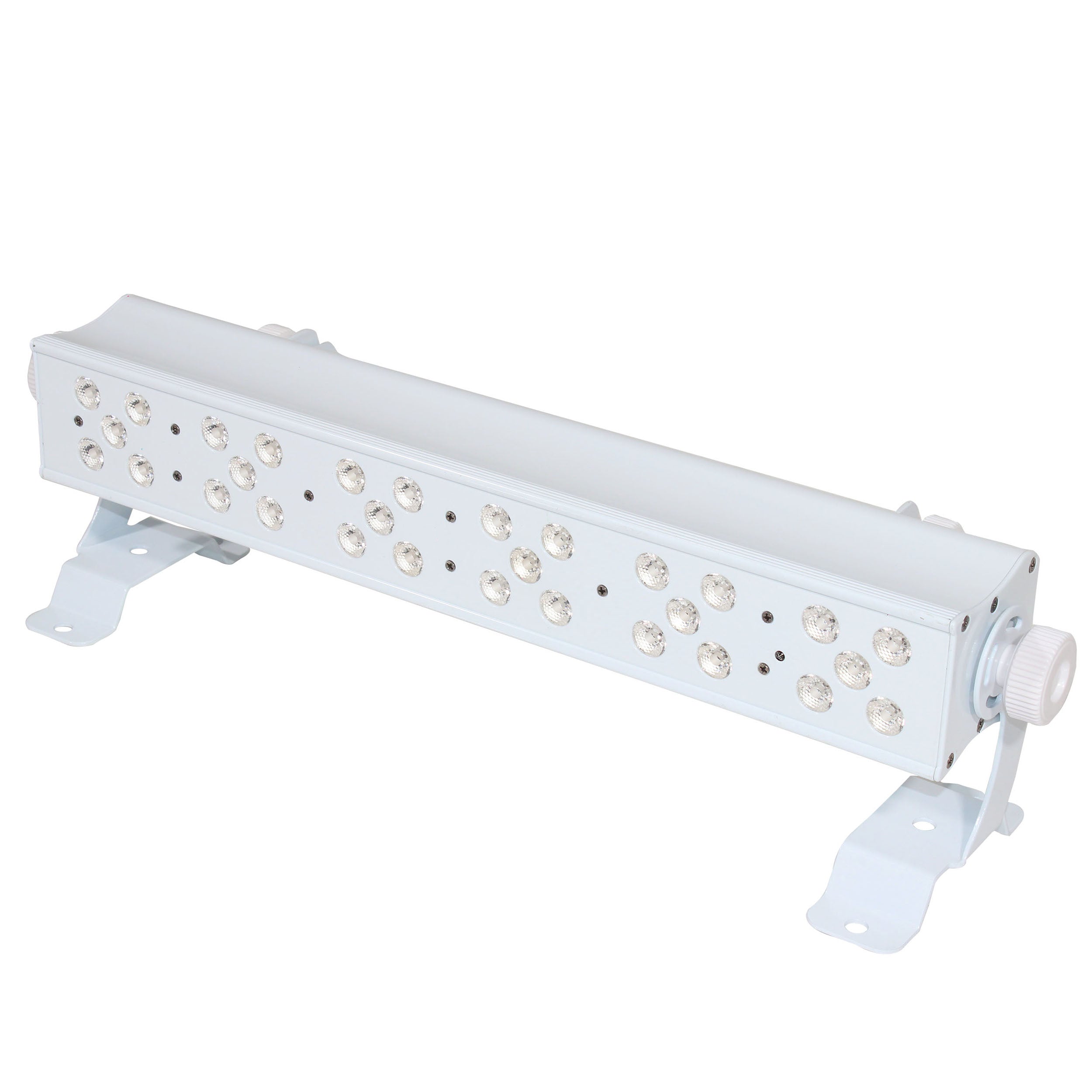 Ultrabright DAZZLER JR 30x3W RGBWA LED Bar | White