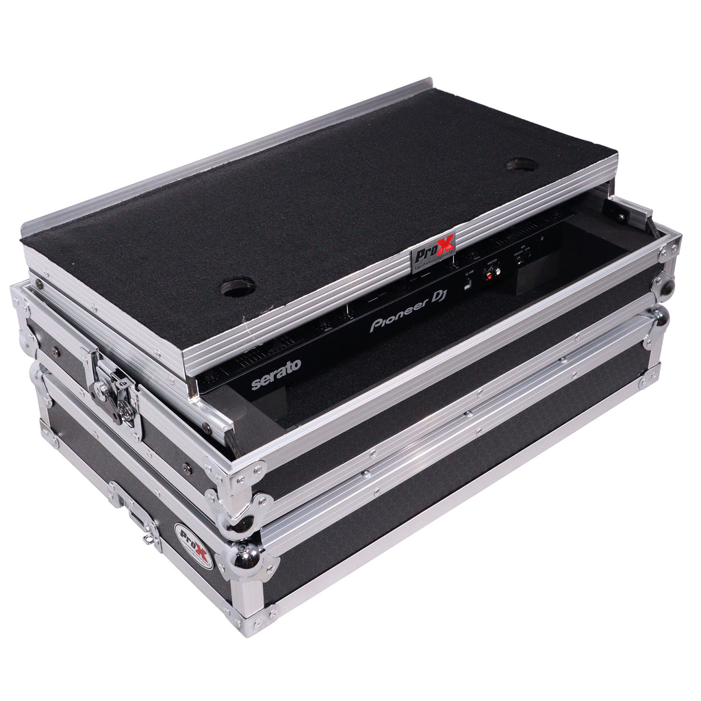 ATA Flight Case For Pioneer DDJ-REV1 DJ Controller with Laptop Shelf