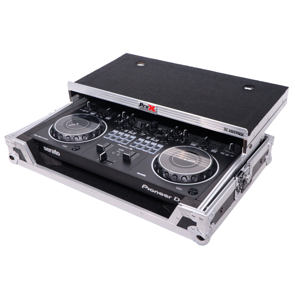ATA Flight Case For Pioneer DDJ-REV1 DJ Controller with Laptop Shelf