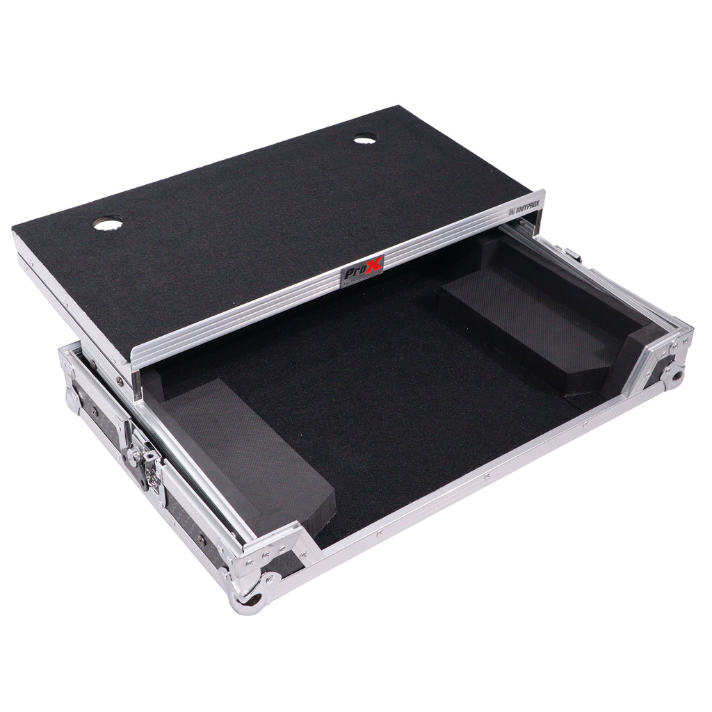 ATA Flight Case For Pioneer DDJ-REV1 DJ Controller with Laptop Shelf