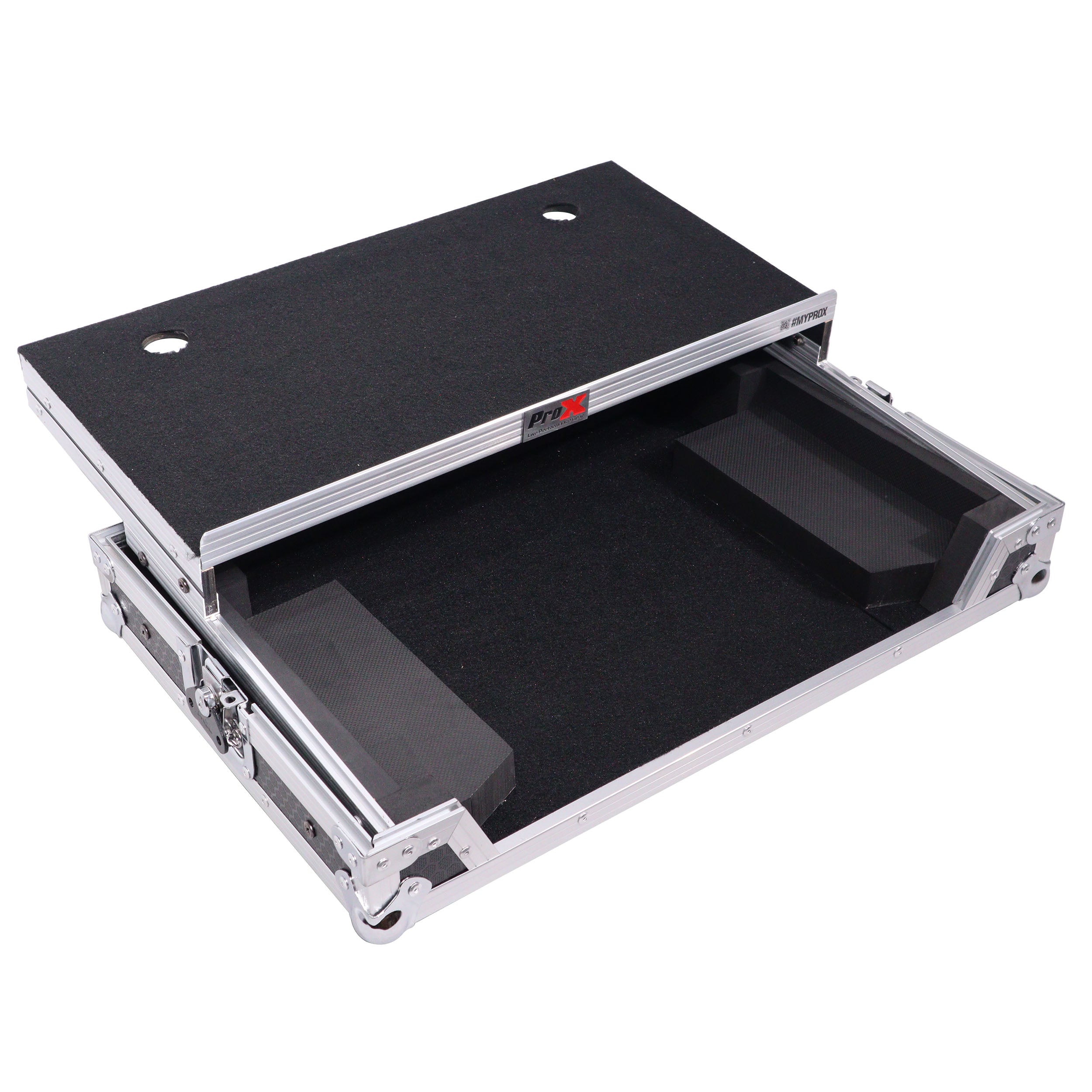 ATA Flight Case For Pioneer DDJ-REV1 DJ Controller with Laptop Shelf