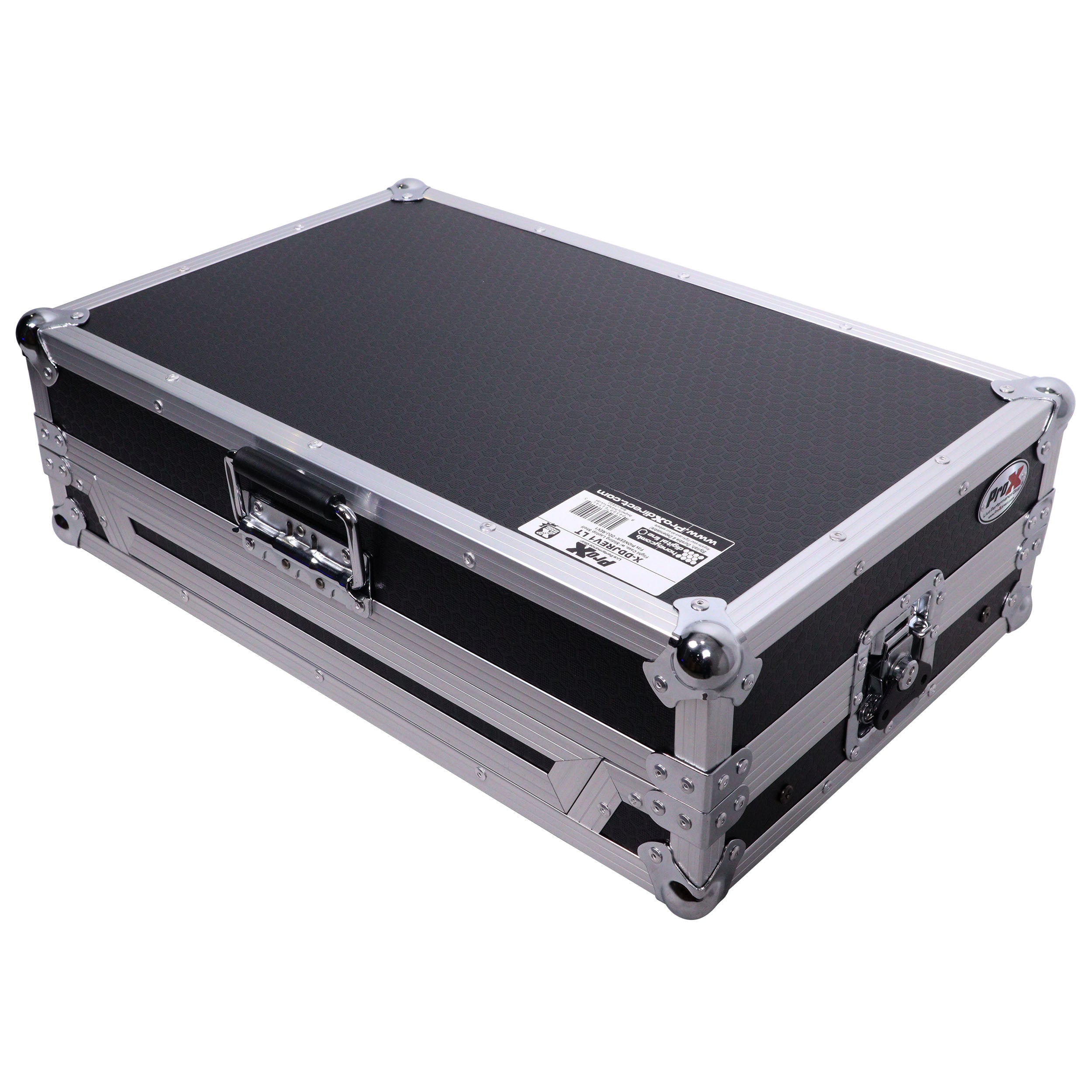 ATA Flight Case For Pioneer DDJ-REV1 DJ Controller with Laptop Shelf