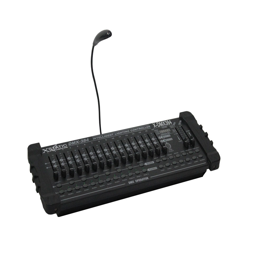 384 Channel intelligent DMX Lighting Light Controller + MIDI