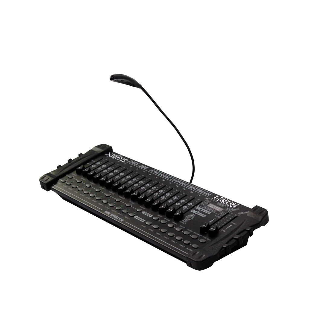 384 Channel intelligent DMX Lighting Light Controller + MIDI