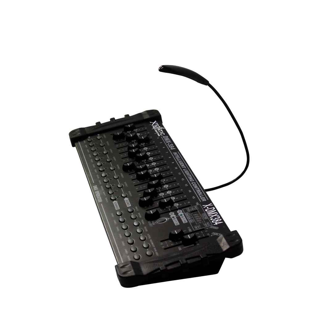 384 Channel intelligent DMX Lighting Light Controller + MIDI