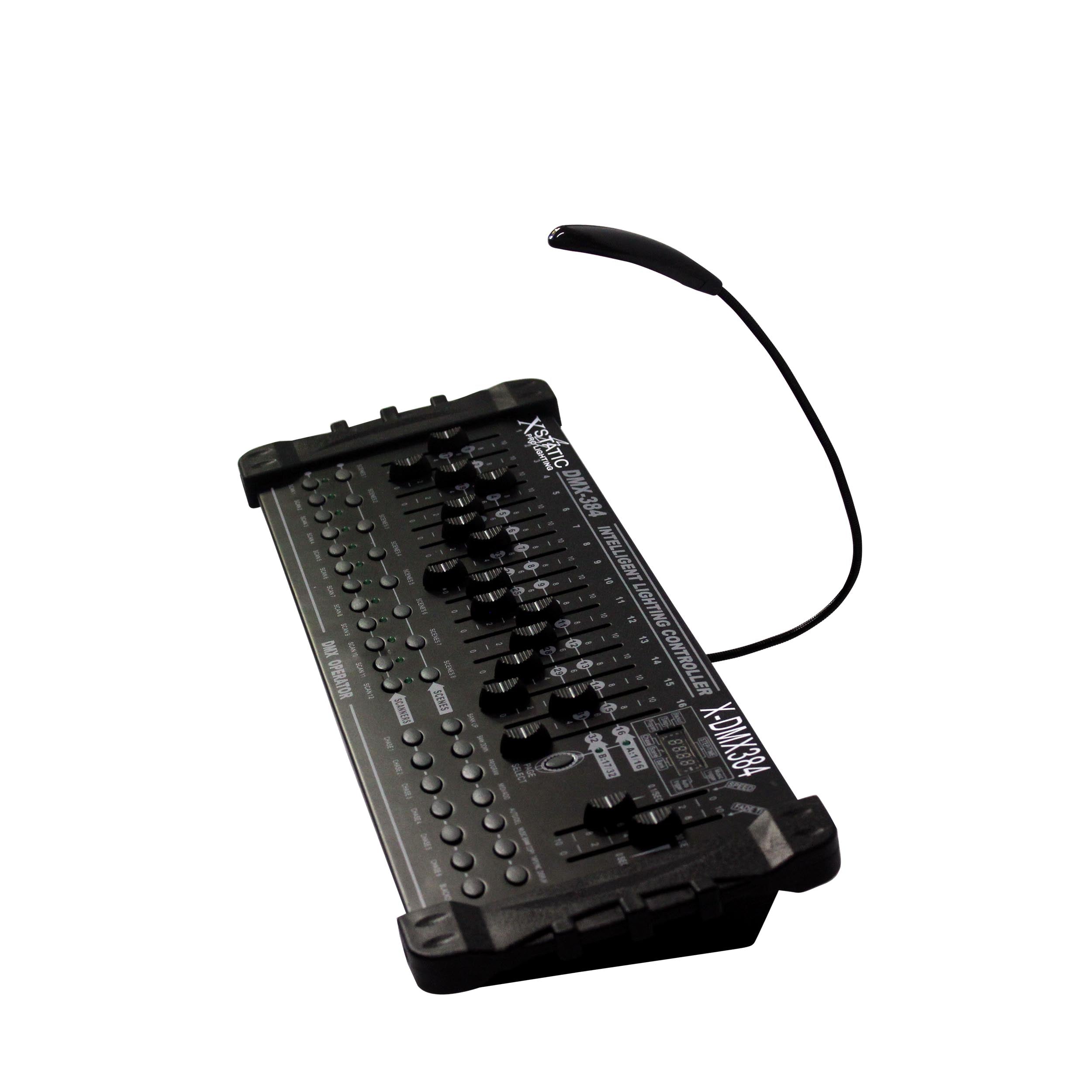 384 Channel intelligent DMX Lighting Light Controller + MIDI