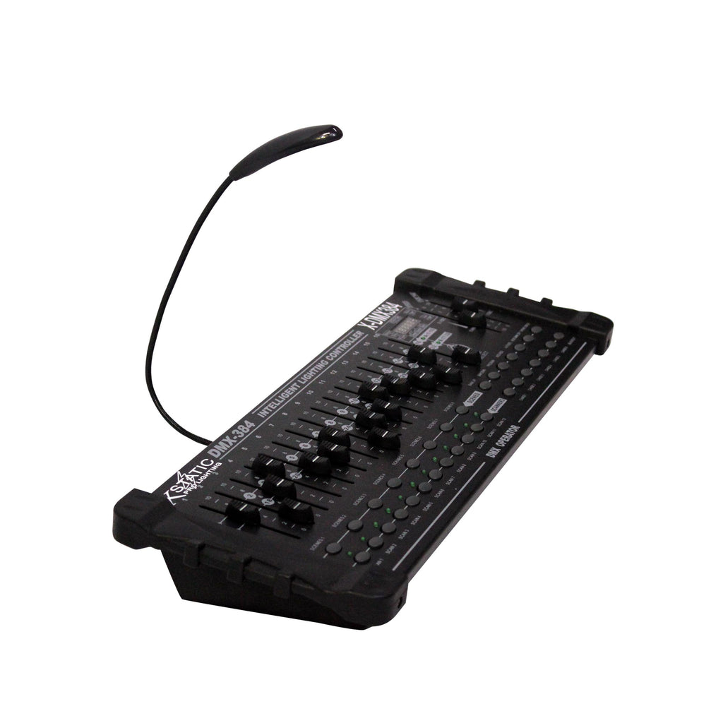 384 Channel intelligent DMX Lighting Light Controller + MIDI