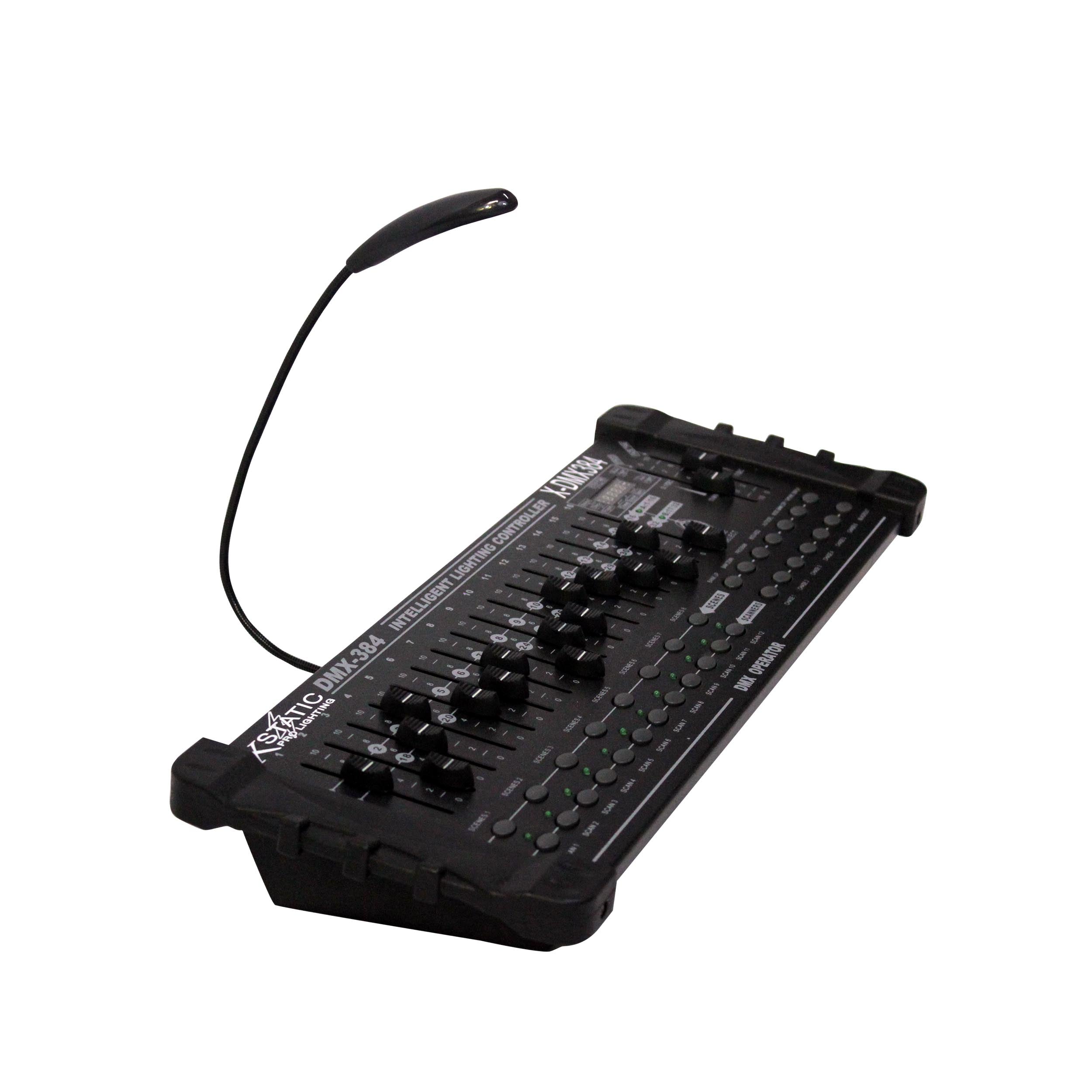 384 Channel intelligent DMX Lighting Light Controller + MIDI