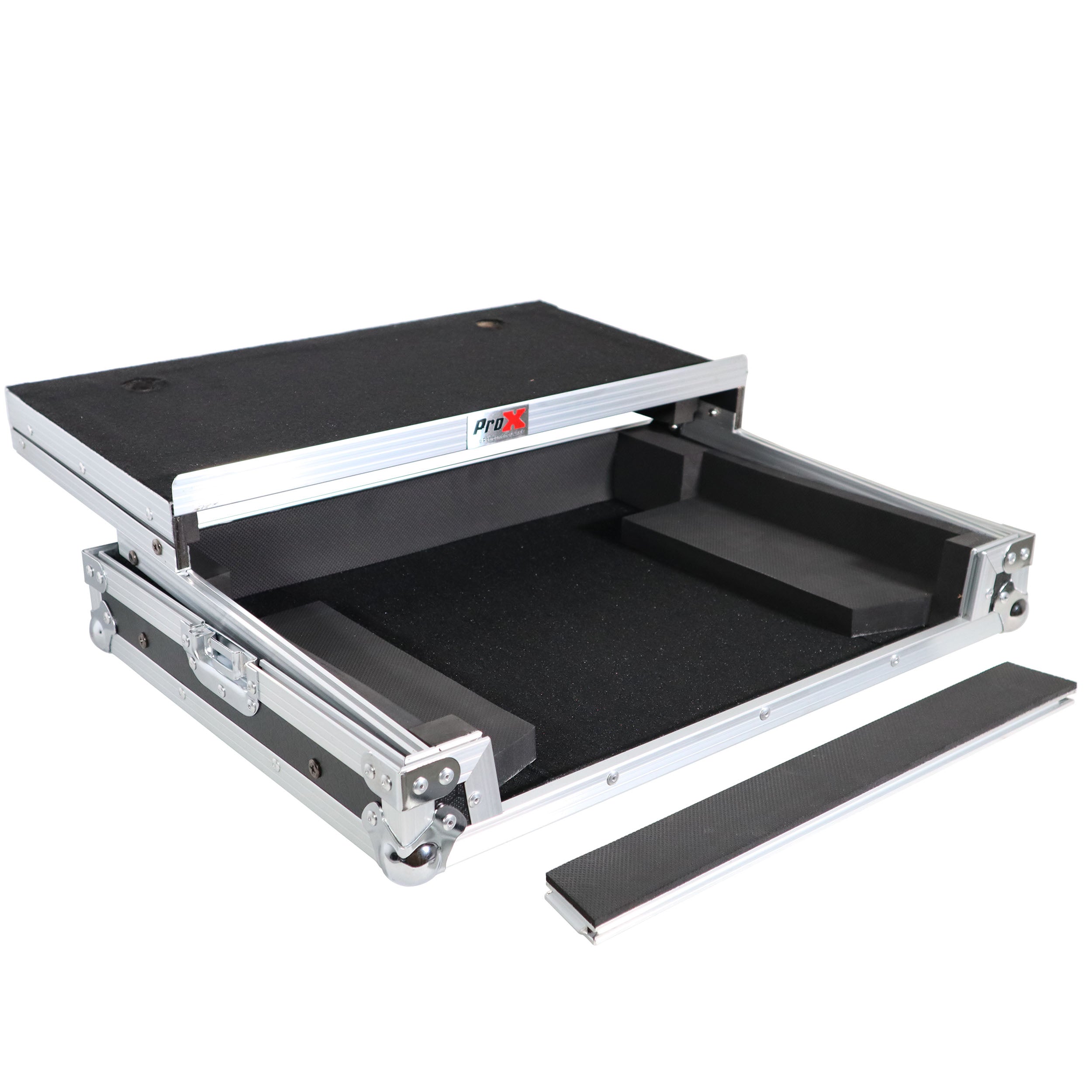 Flight Case - For Hercules DJControl Inpulse 500 with Glide Sliding Laptop Shelf