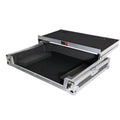 Flight Case - For Hercules DJControl Inpulse 500 with Glide Sliding Laptop Shelf