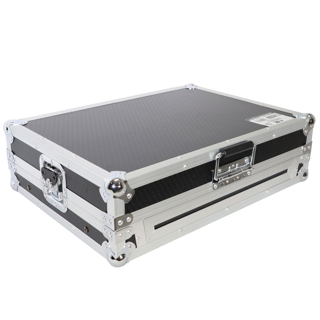 Flight Case - For Hercules DJControl Inpulse 500 with Glide Sliding Laptop Shelf
