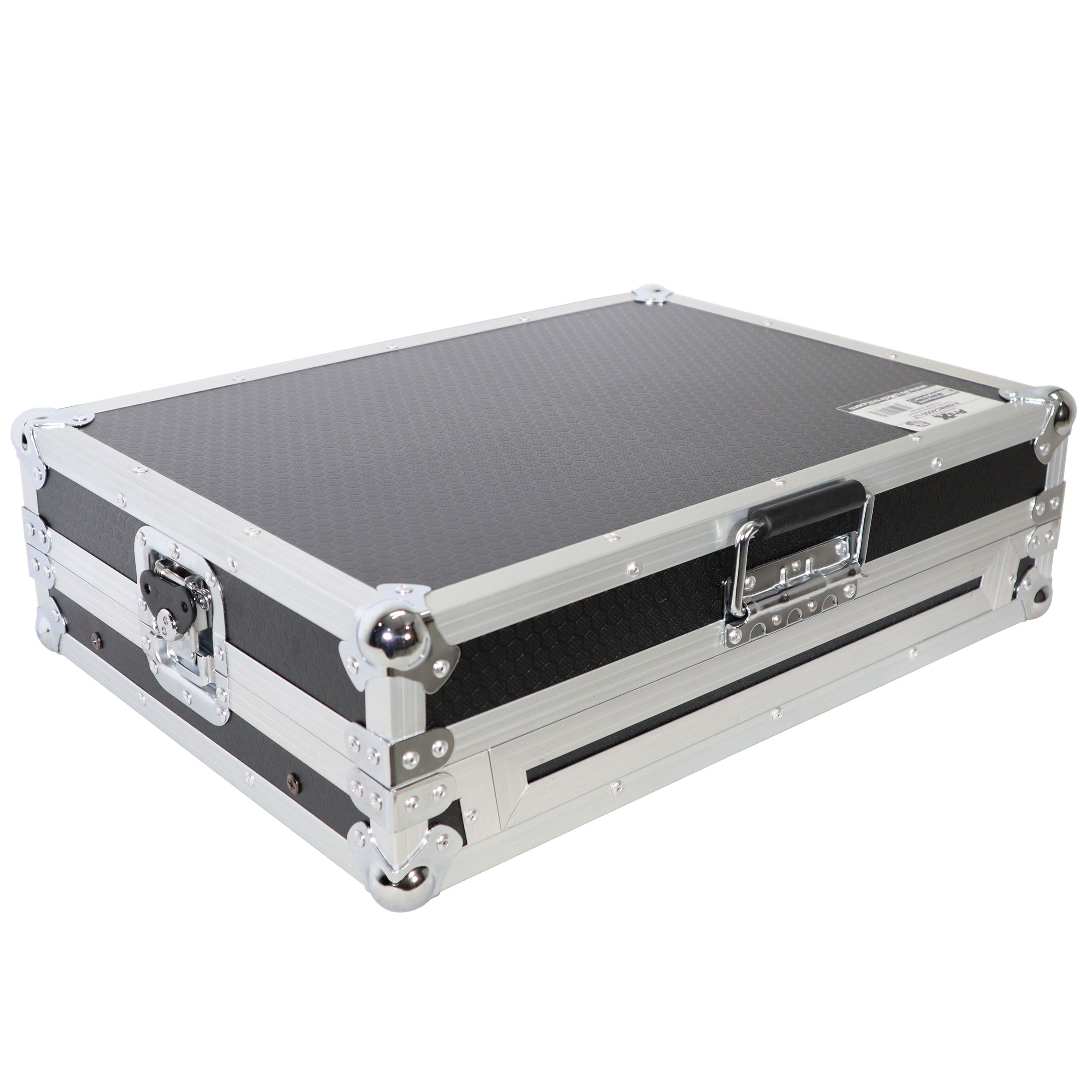 Flight Case - For Hercules DJControl Inpulse 500 with Glide Sliding Laptop Shelf