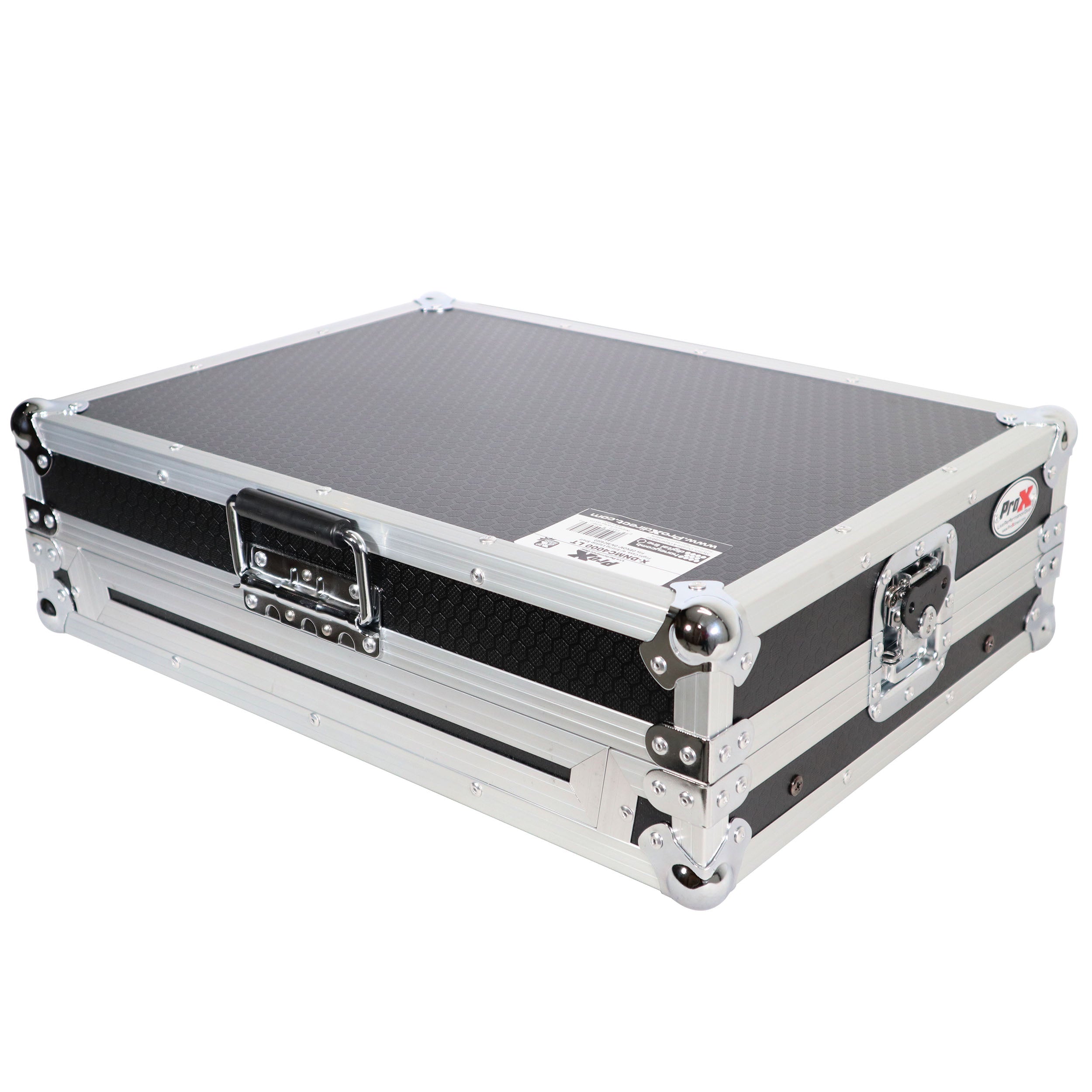 Flight Case - For Hercules DJControl Inpulse 500 with Glide Sliding Laptop Shelf
