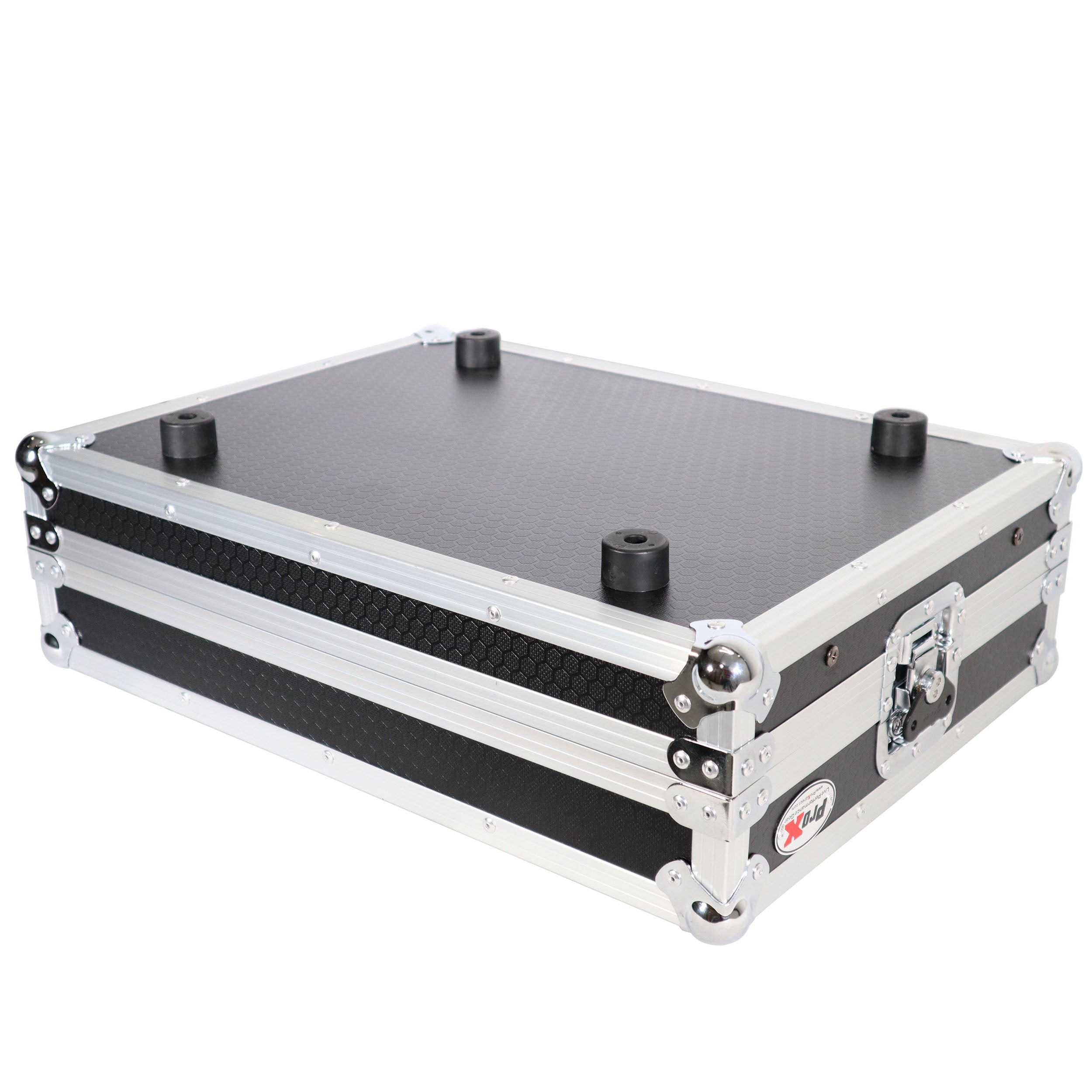 Flight Case - For Hercules DJControl Inpulse 500 with Glide Sliding Laptop Shelf