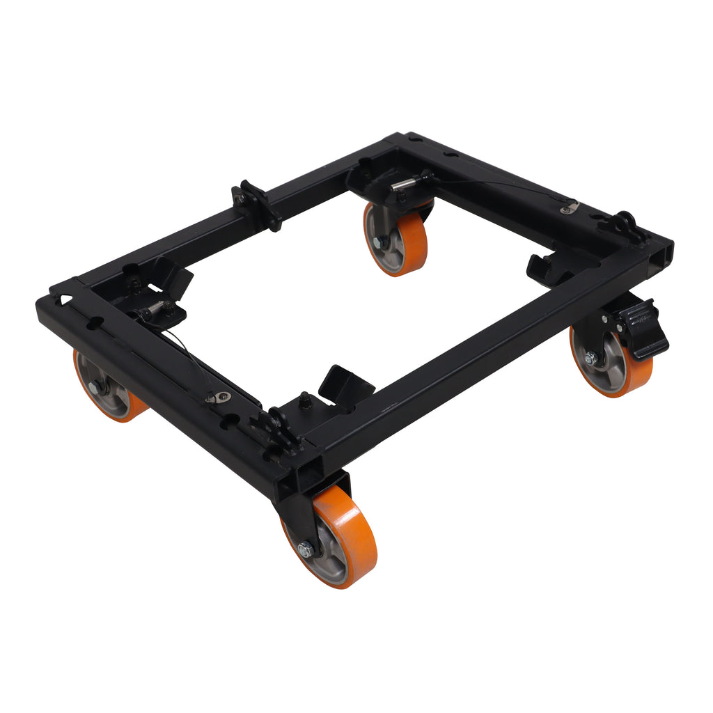 Heavy-Duty Wheel Dolly Fastening System for RCF HDL6A HDL26A Line Array Speakers Holds Up to 6 Cabinets