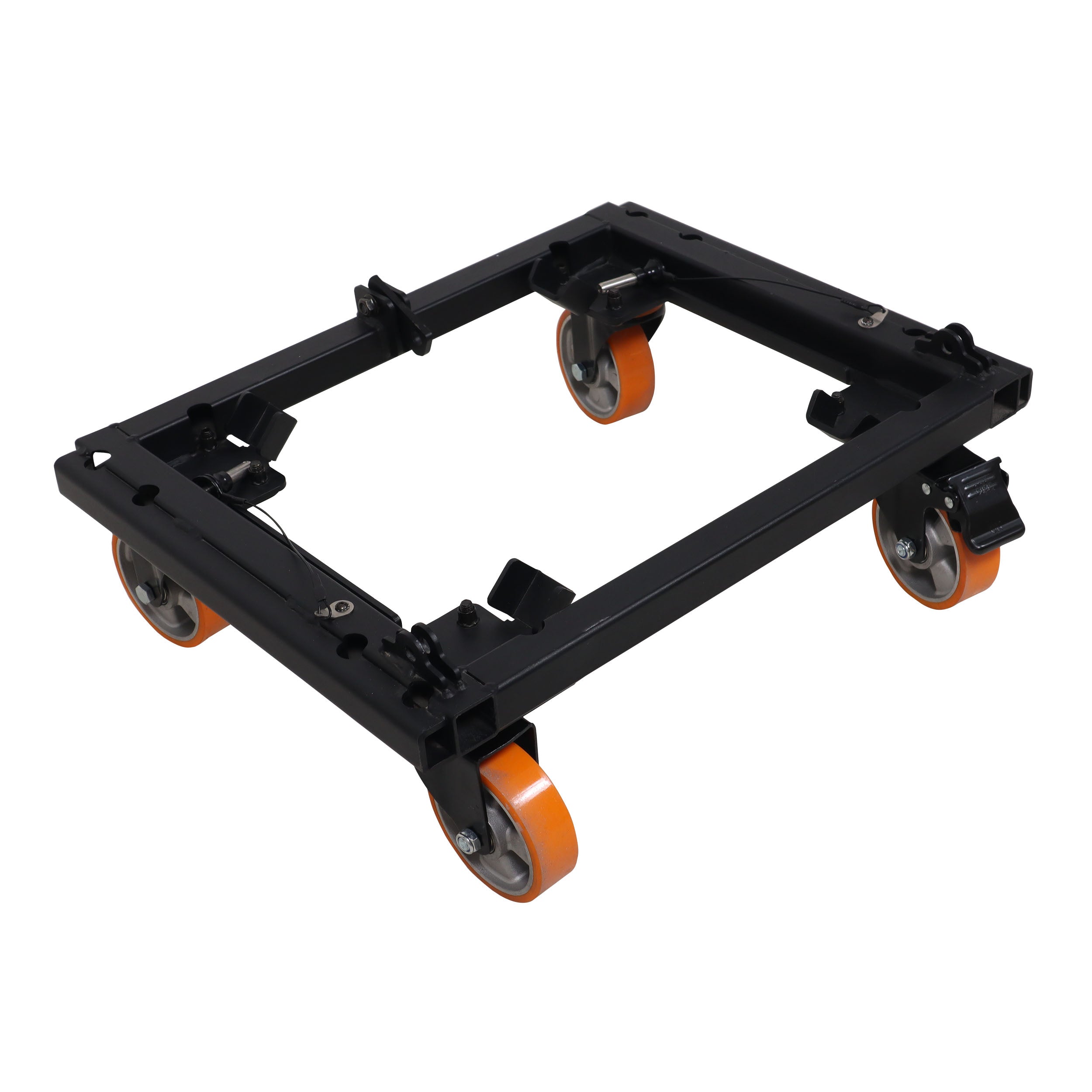 Heavy-Duty Wheel Dolly Fastening System for RCF HDL6A HDL26A Line Array Speakers Holds Up to 6 Cabinets