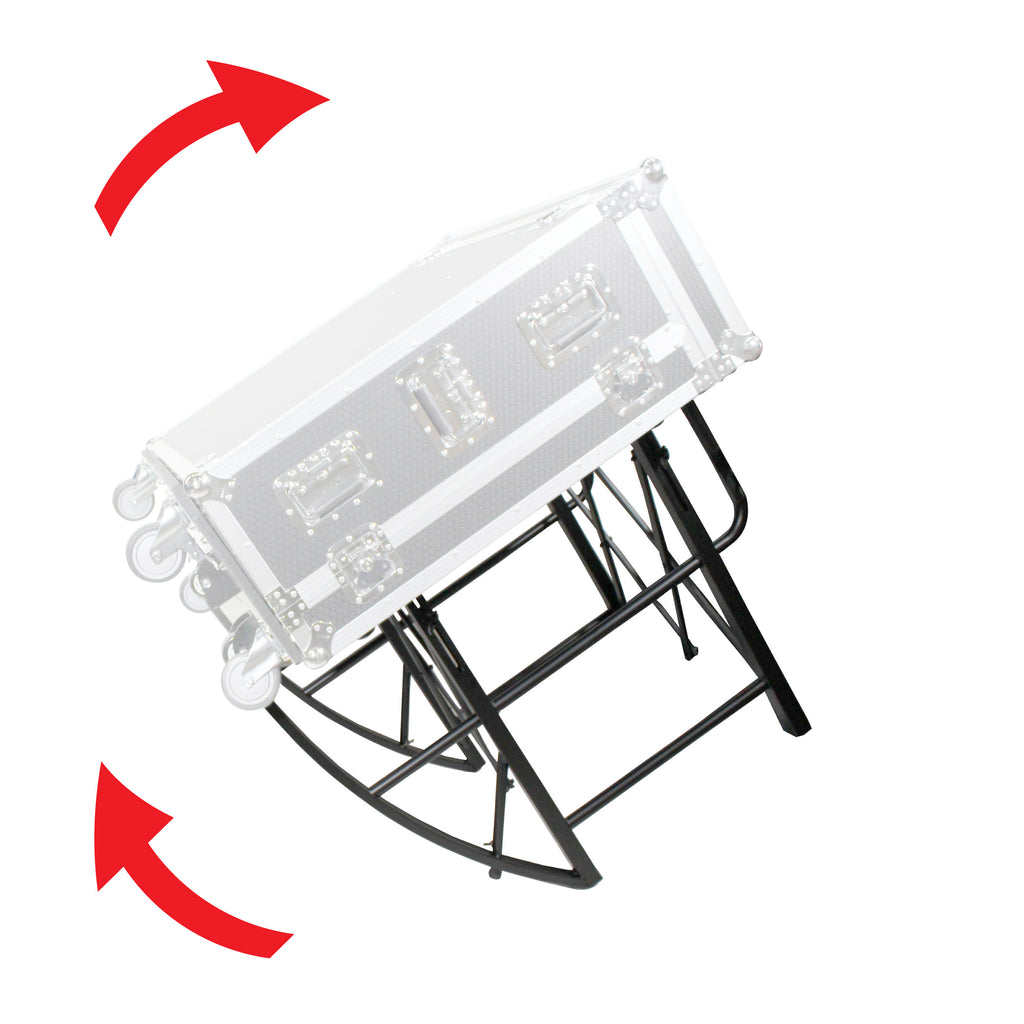 EZ-Tilt Rolling Stand for Small to Large Format Audio or Lighting console Tipper