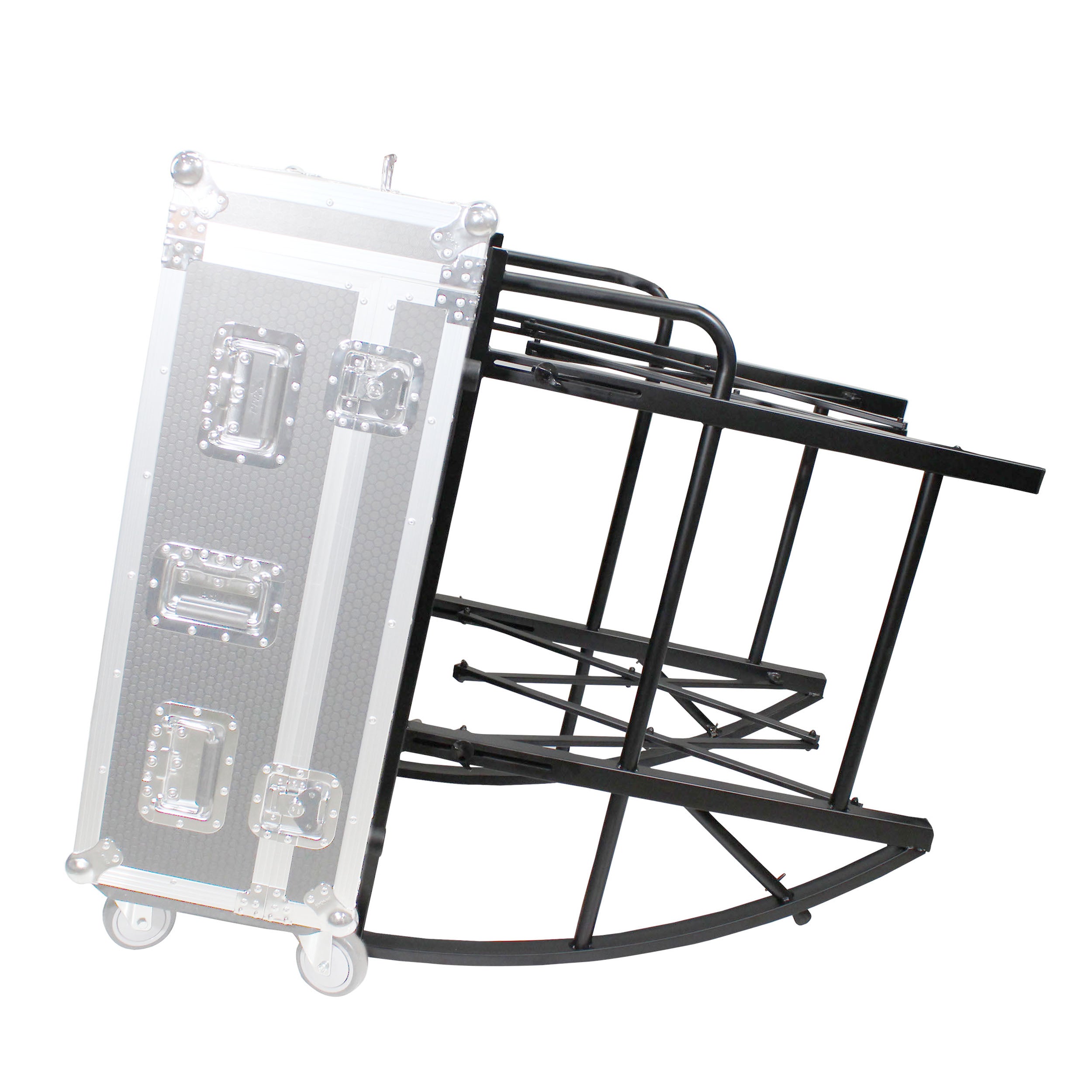 EZ-Tilt Rolling Stand for Small to Large Format Audio or Lighting console Tipper