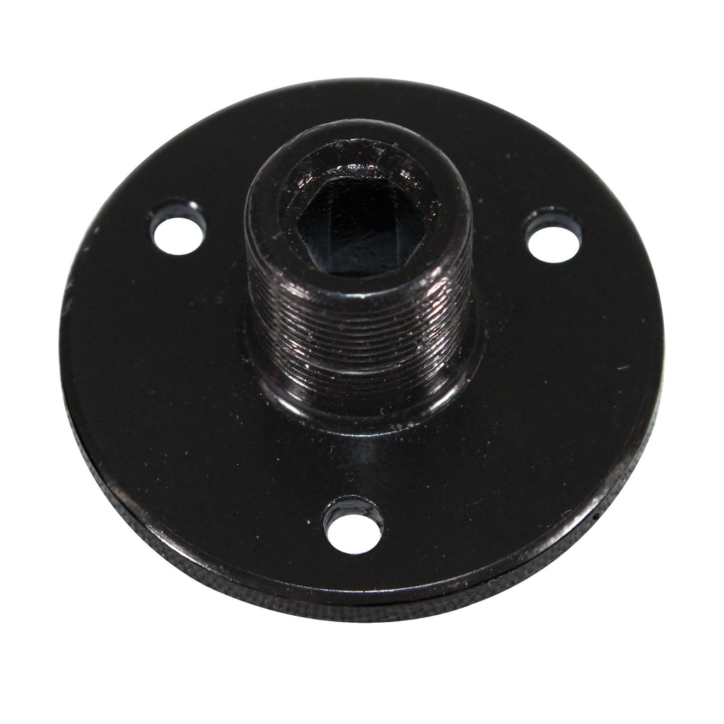 Podium Microphone-Gooseneck Flange Mount 5/8-27 Thread 2.3 Inch Diameter