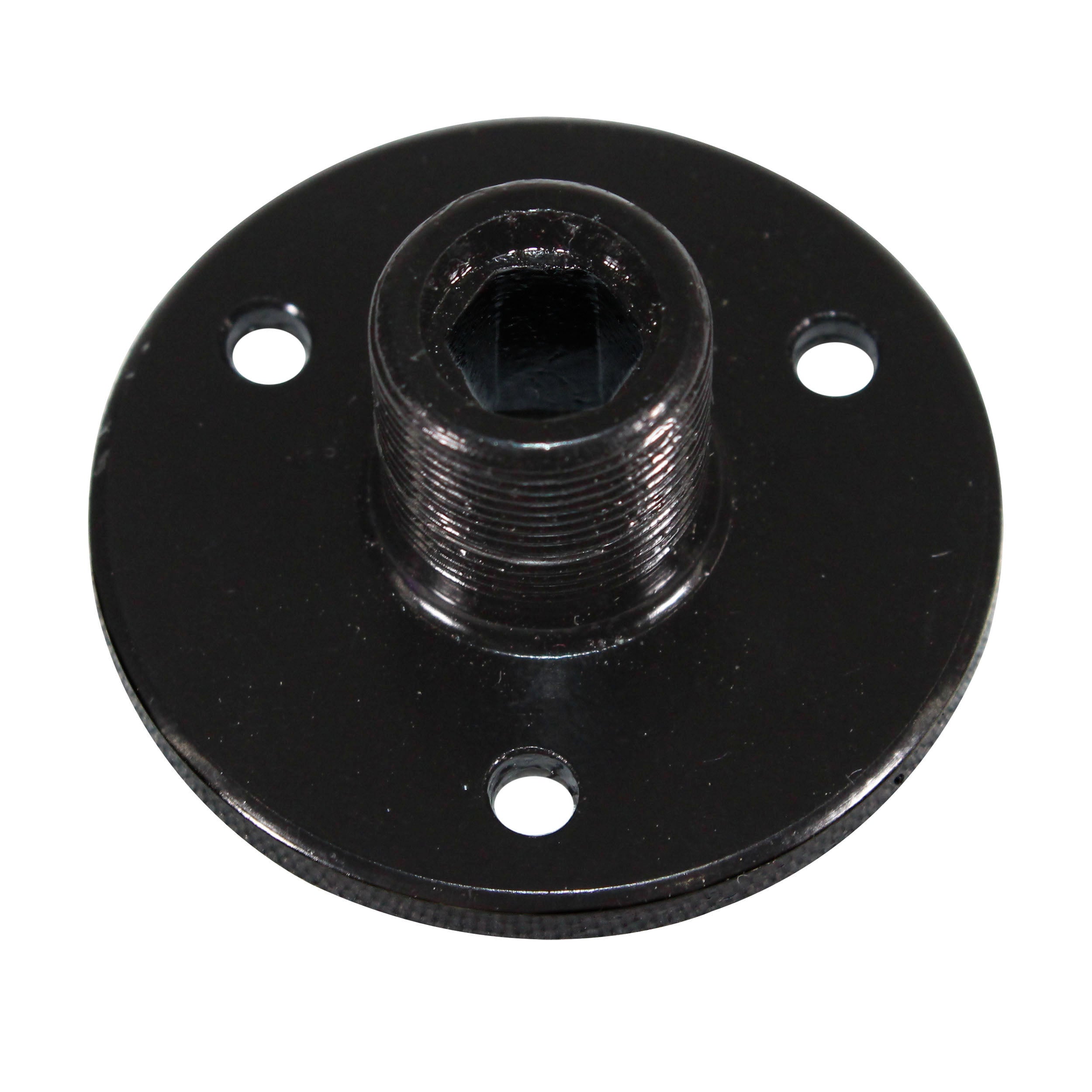 Podium Microphone-Gooseneck Flange Mount 5/8-27 Thread 2.3 Inch Diameter