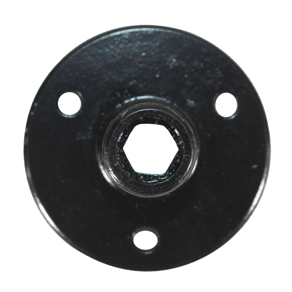 Podium Microphone-Gooseneck Flange Mount 5/8-27 Thread 2.3 Inch Diameter