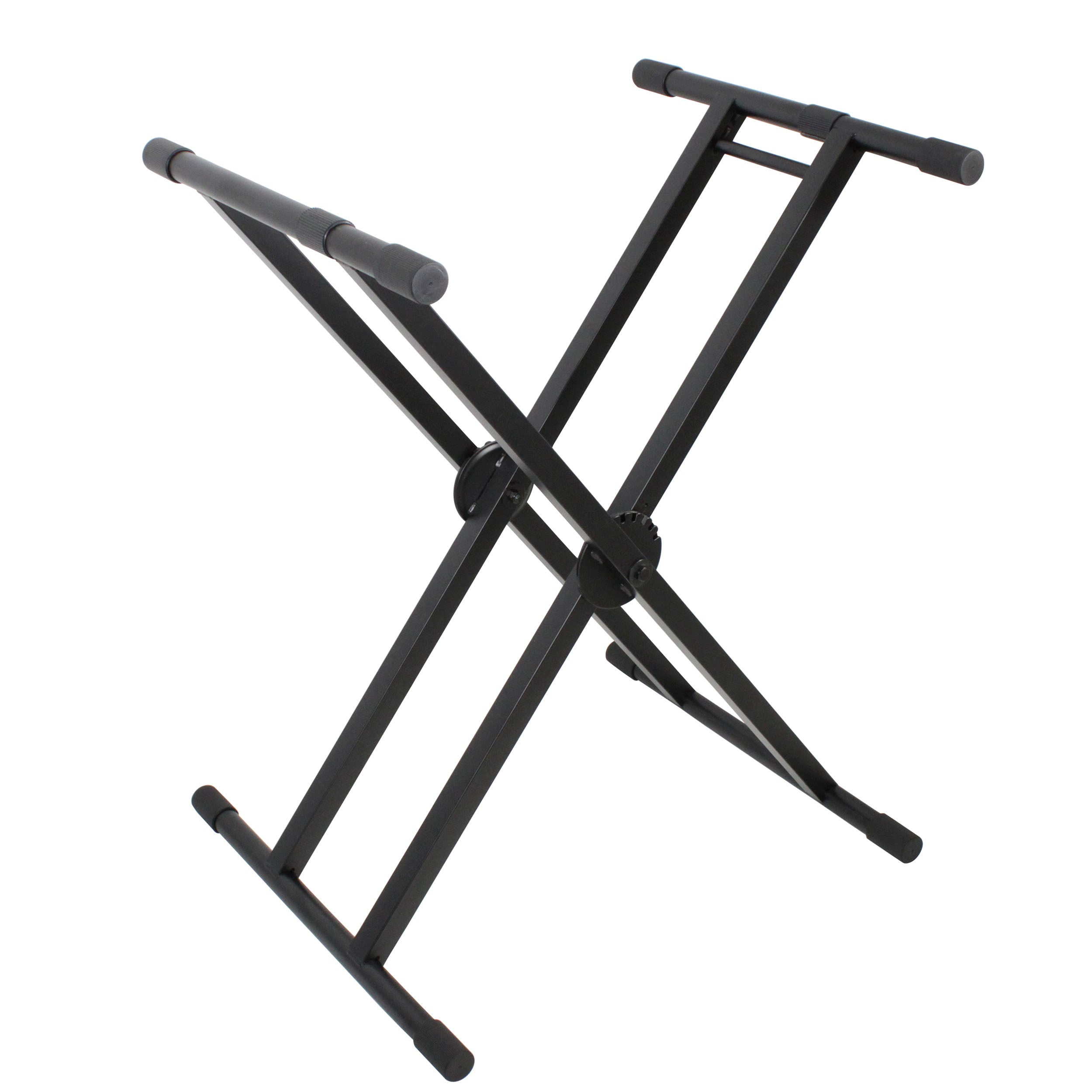DJ Case/Keyboard Stand Double X Style W/Ergo Easy Lock