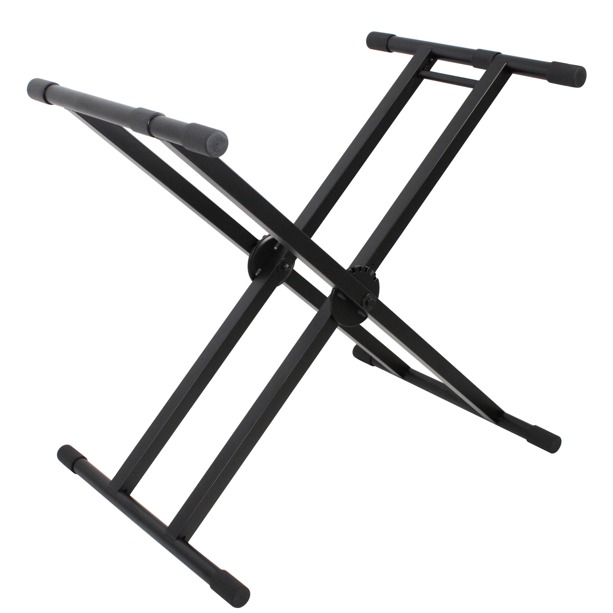 DJ Case/Keyboard Stand Double X Style W/Ergo Easy Lock