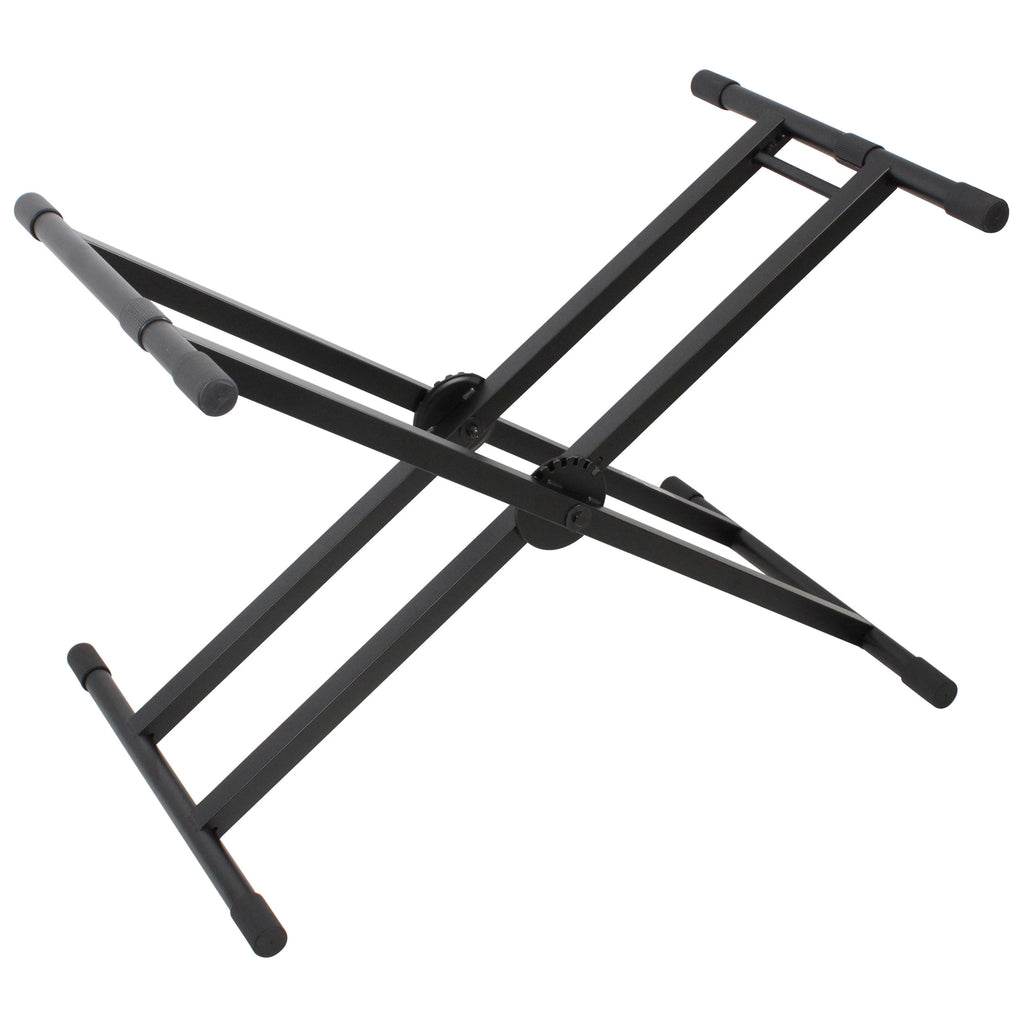 DJ Case/Keyboard Stand Double X Style W/Ergo Easy Lock