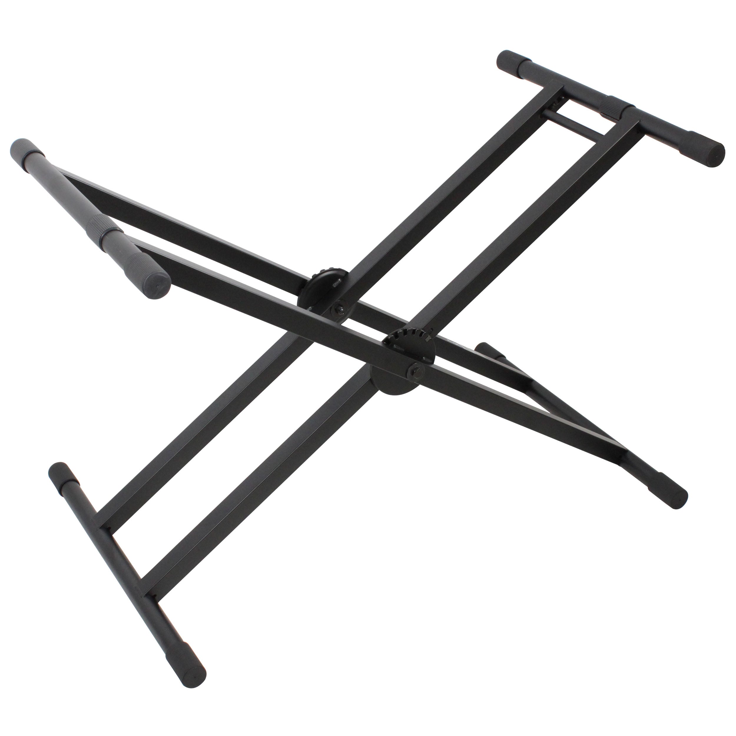 DJ Case/Keyboard Stand Double X Style W/Ergo Easy Lock