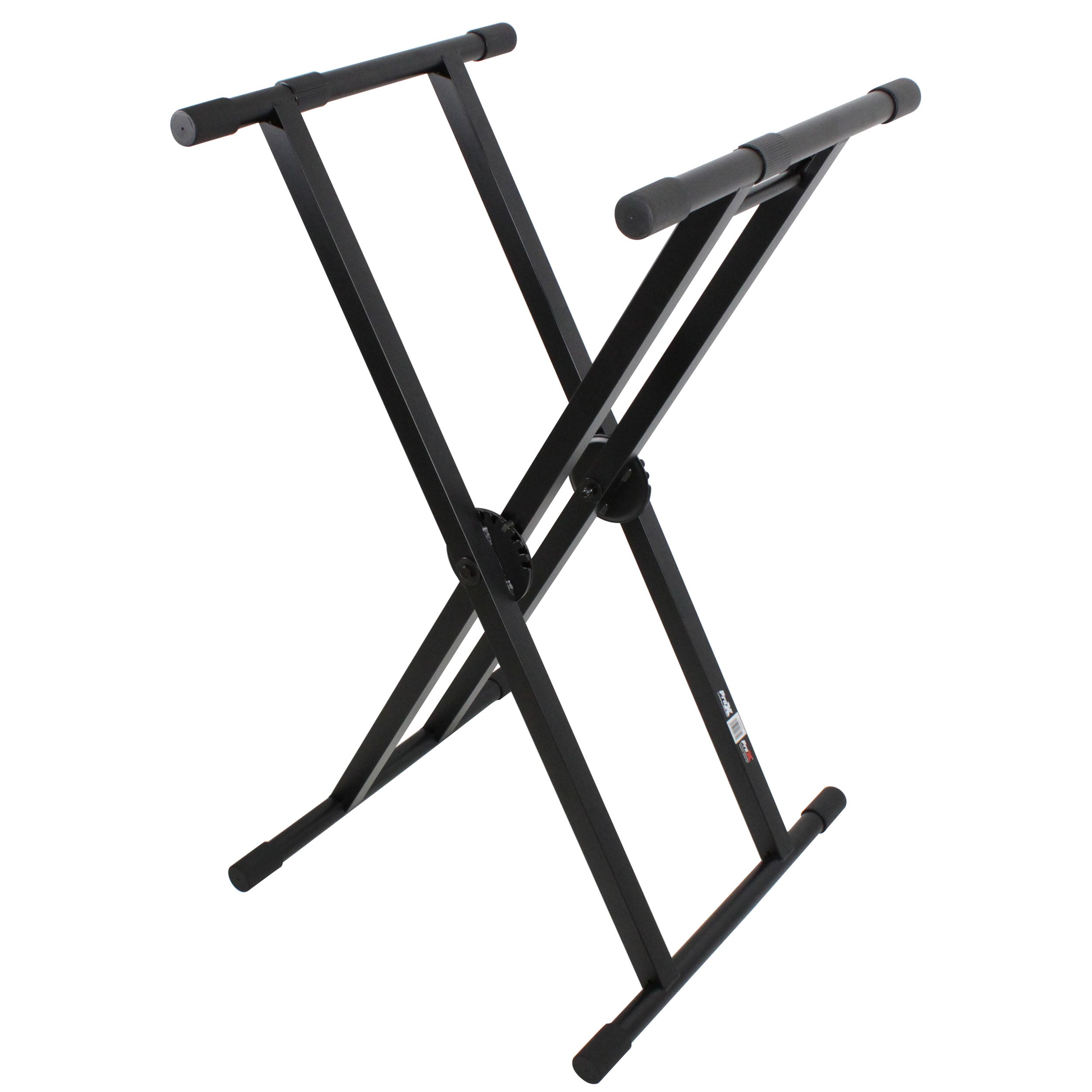 DJ Case/Keyboard Stand Double X Style W/Ergo Easy Lock