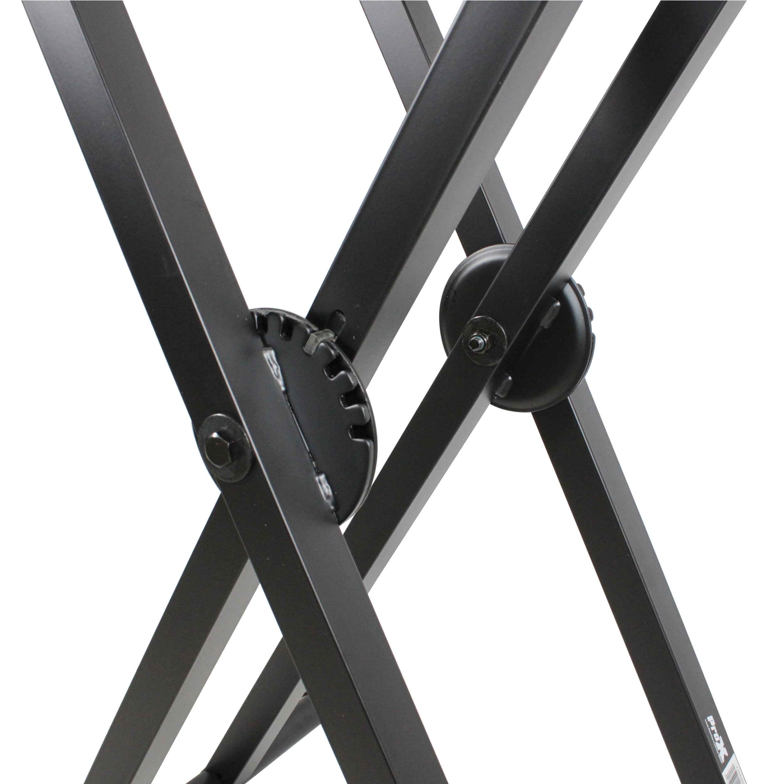 DJ Case/Keyboard Stand Double X Style W/Ergo Easy Lock
