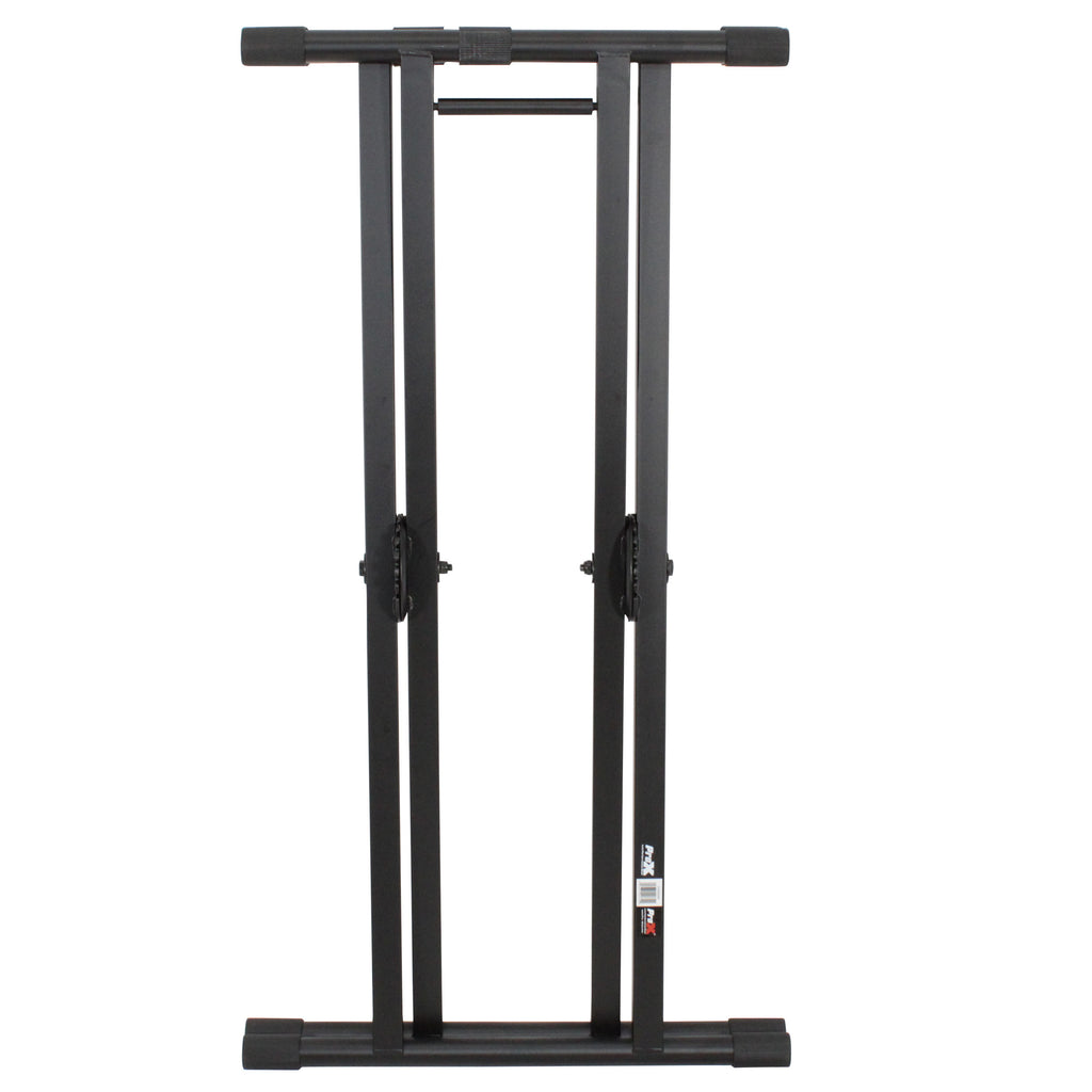 DJ Case/Keyboard Stand Double X Style W/Ergo Easy Lock