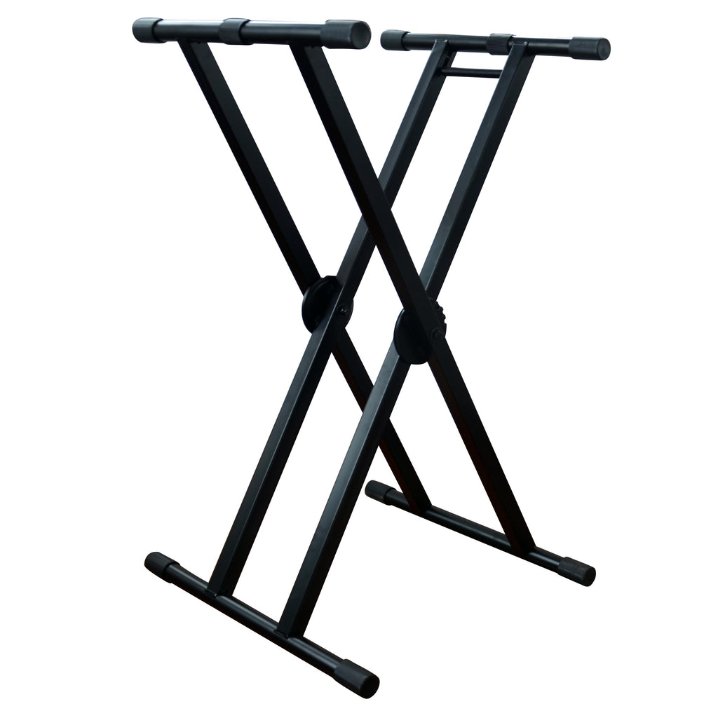 DJ Case/Keyboard Stand Double X Style W/Ergo Easy Lock