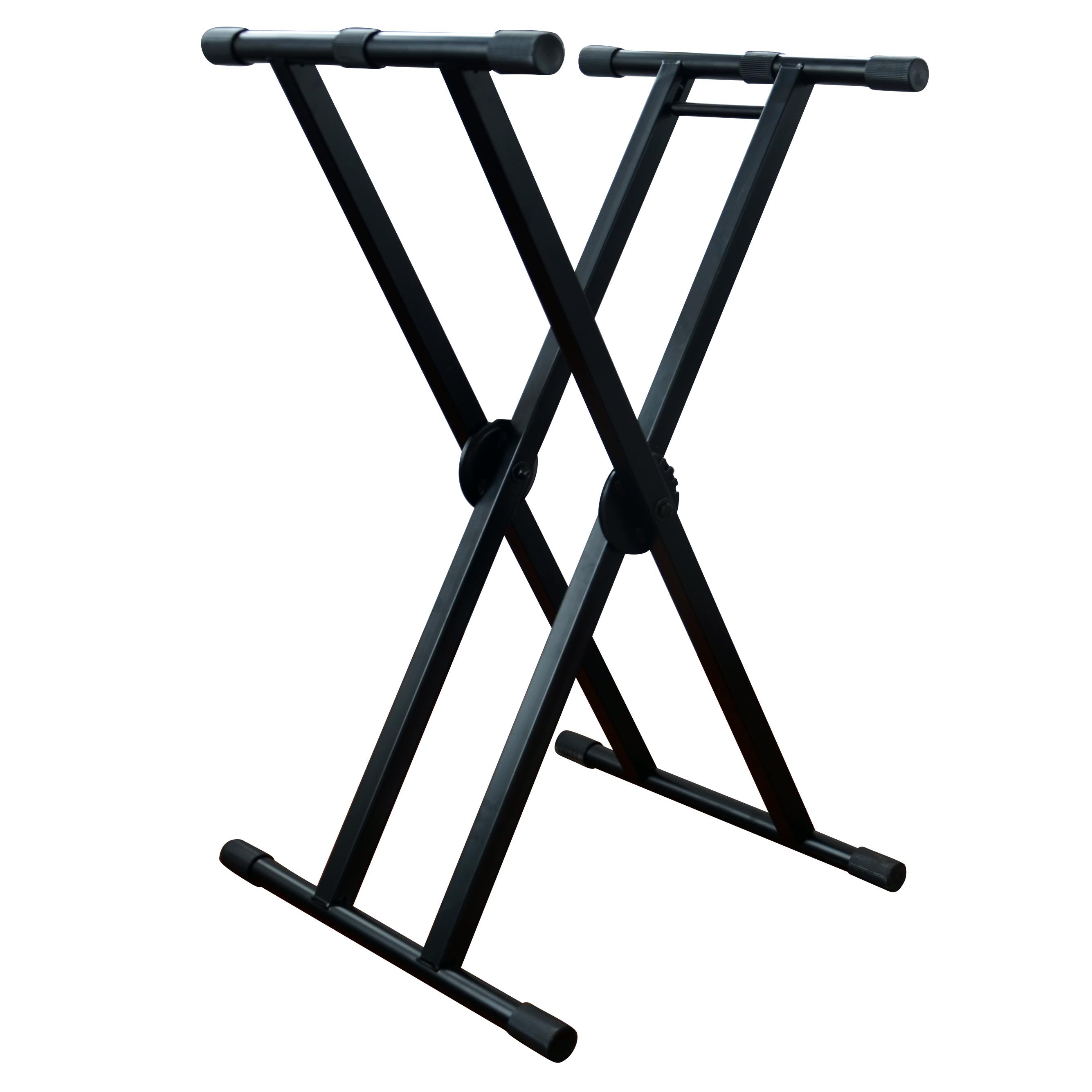 DJ Case/Keyboard Stand Double X Style W/Ergo Easy Lock
