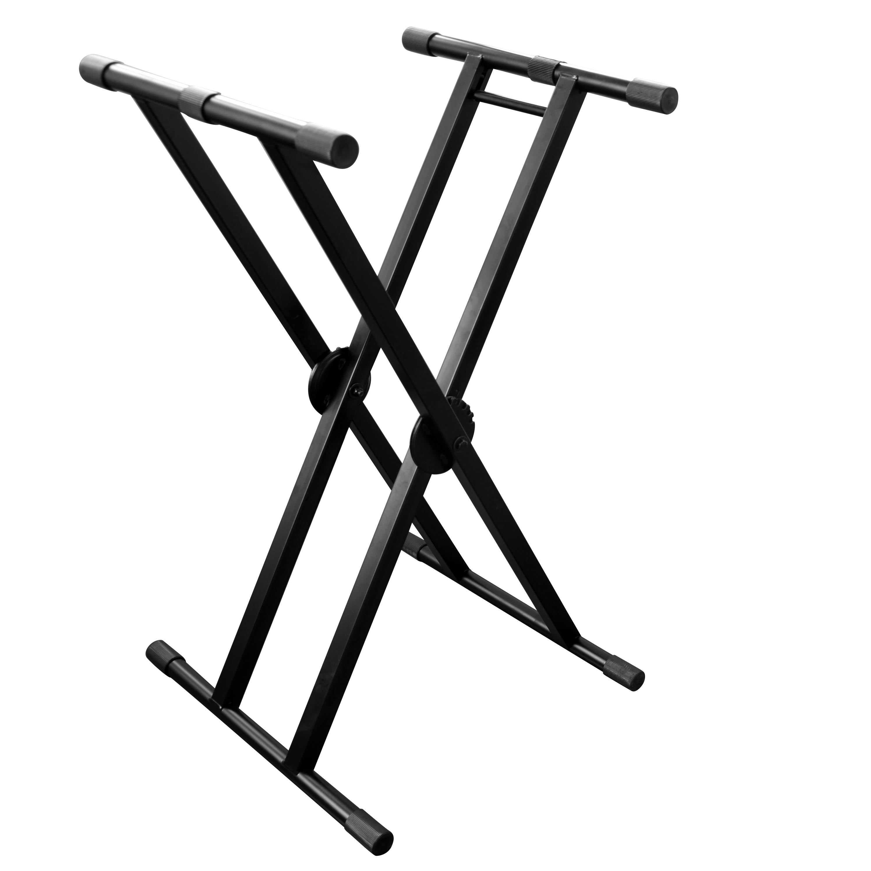 DJ Case/Keyboard Stand Double X Style W/Ergo Easy Lock