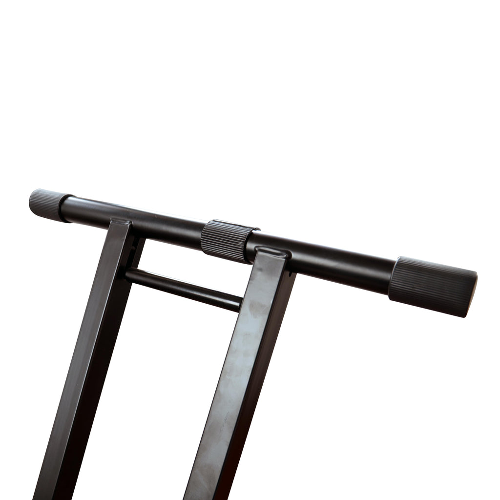 DJ Case/Keyboard Stand Double X Style W/Ergo Easy Lock